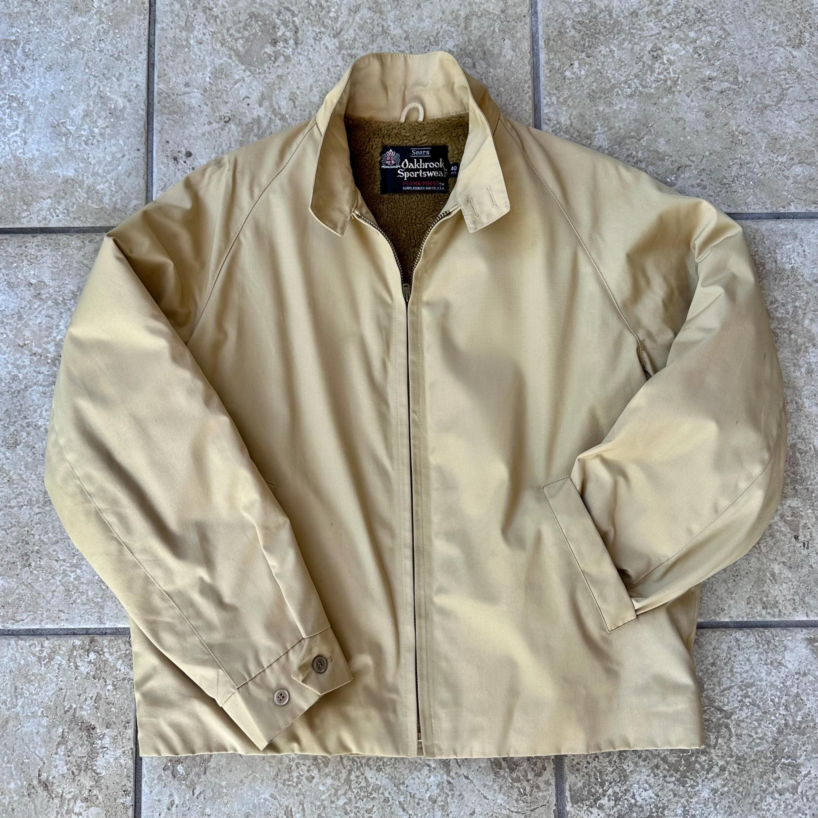 Oakbrook Sportswear Jacket - Etsy