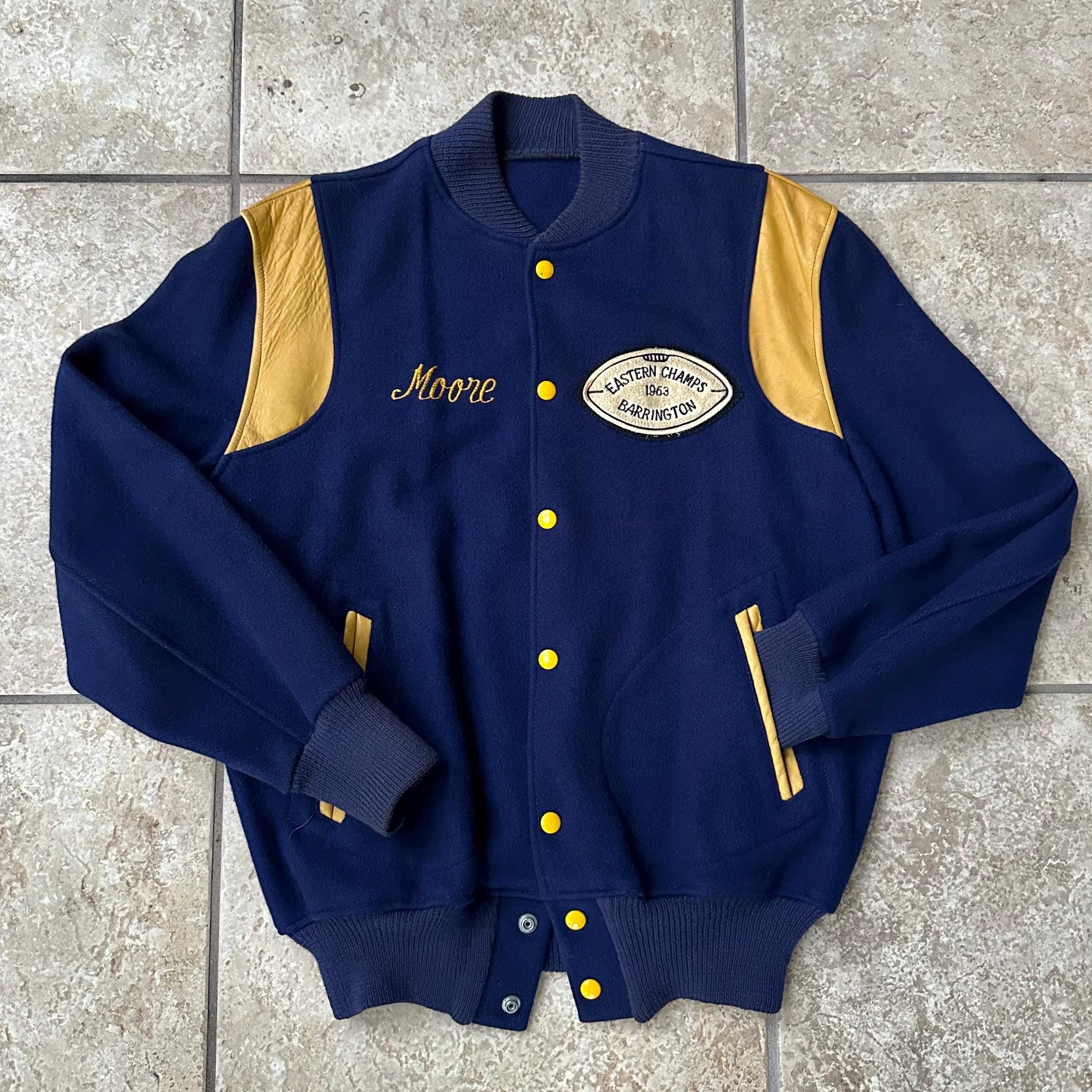 極美品　ADEAM　Varsity Jacket　42595　ネイビー　S 極美品 ADEAM Varsity Jacket 42595 ネイビー S 【公式通販】