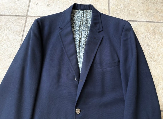 アプレッセSub Wool Navy Blazer SIZE: 2 ZEGNA Men's Solid Wool Blazer | Neiman Marcus