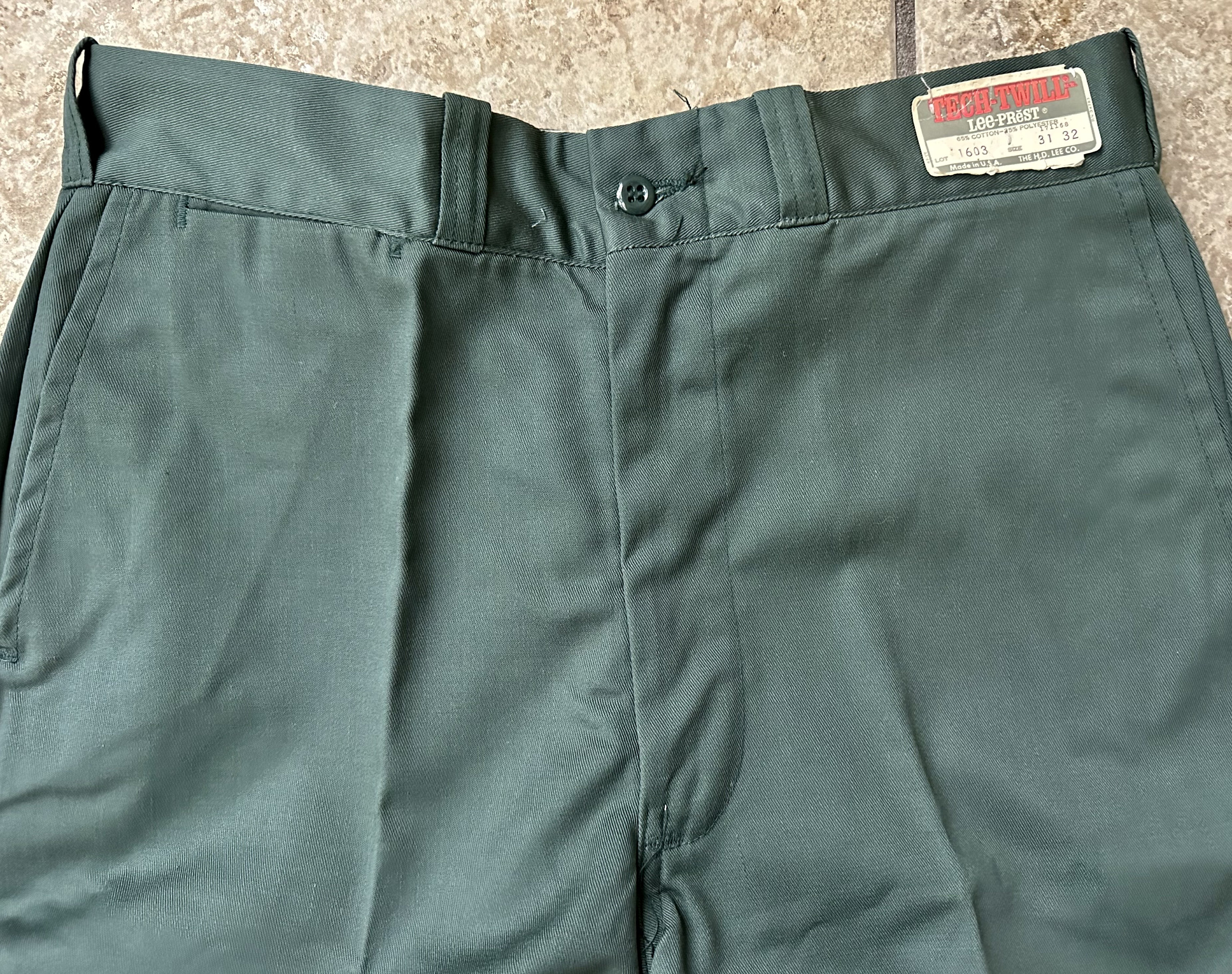 1940 Service Chino Leesville green | W38 | L32 | P0102-22