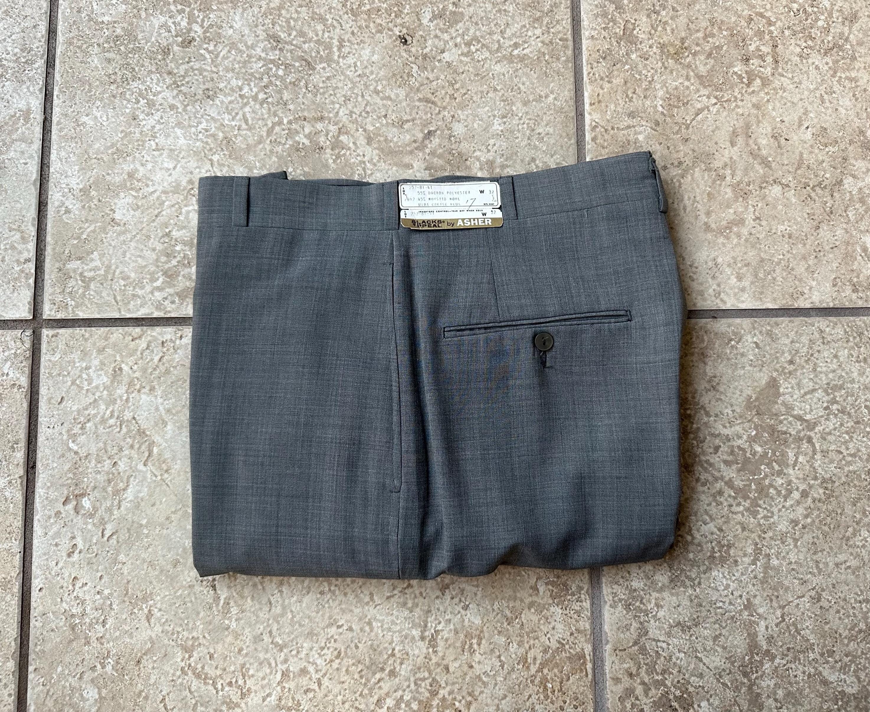 パンツ 1950s BRITISH LINEN TROUSERS file.jpg
