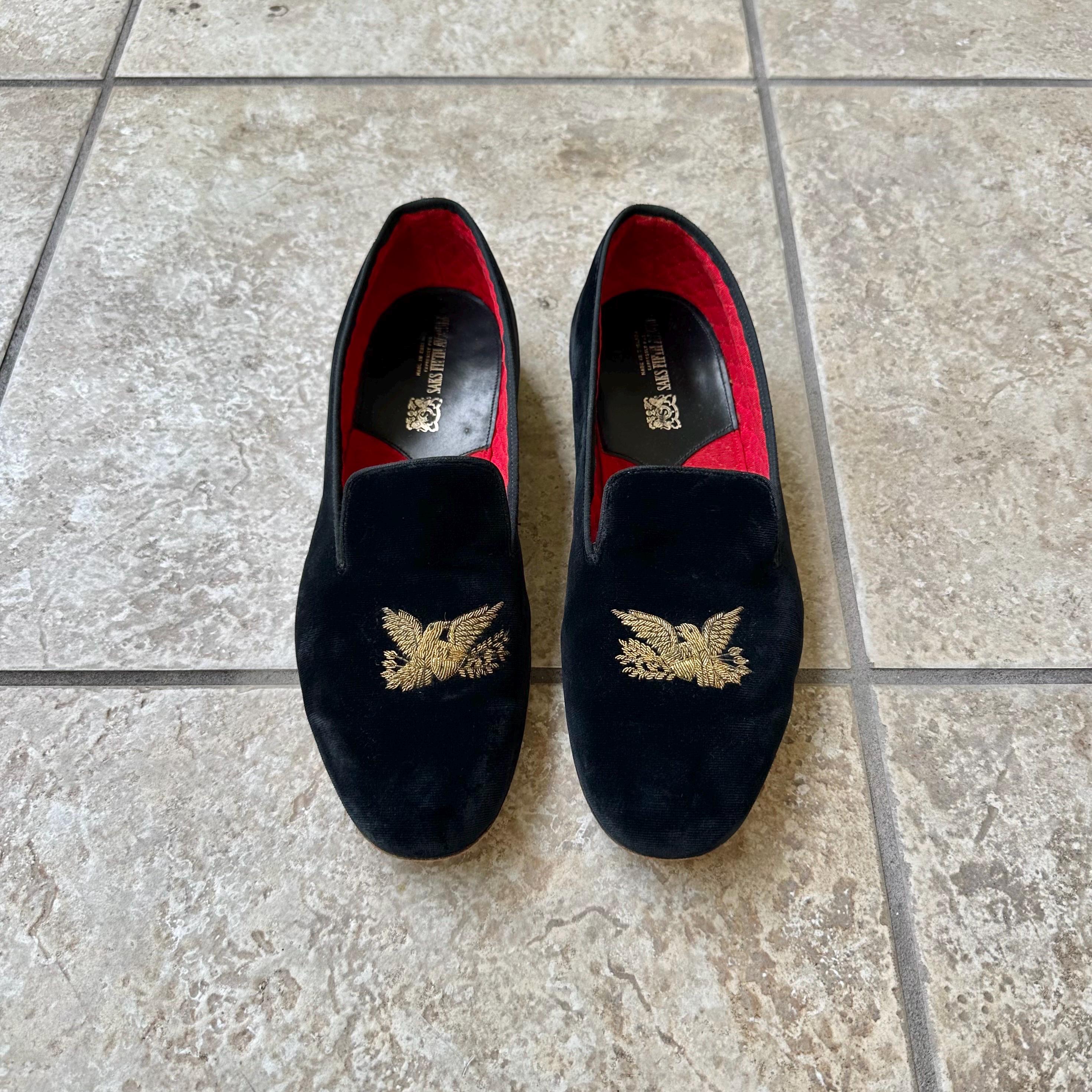 formal dress slippers Del Toro Shoes