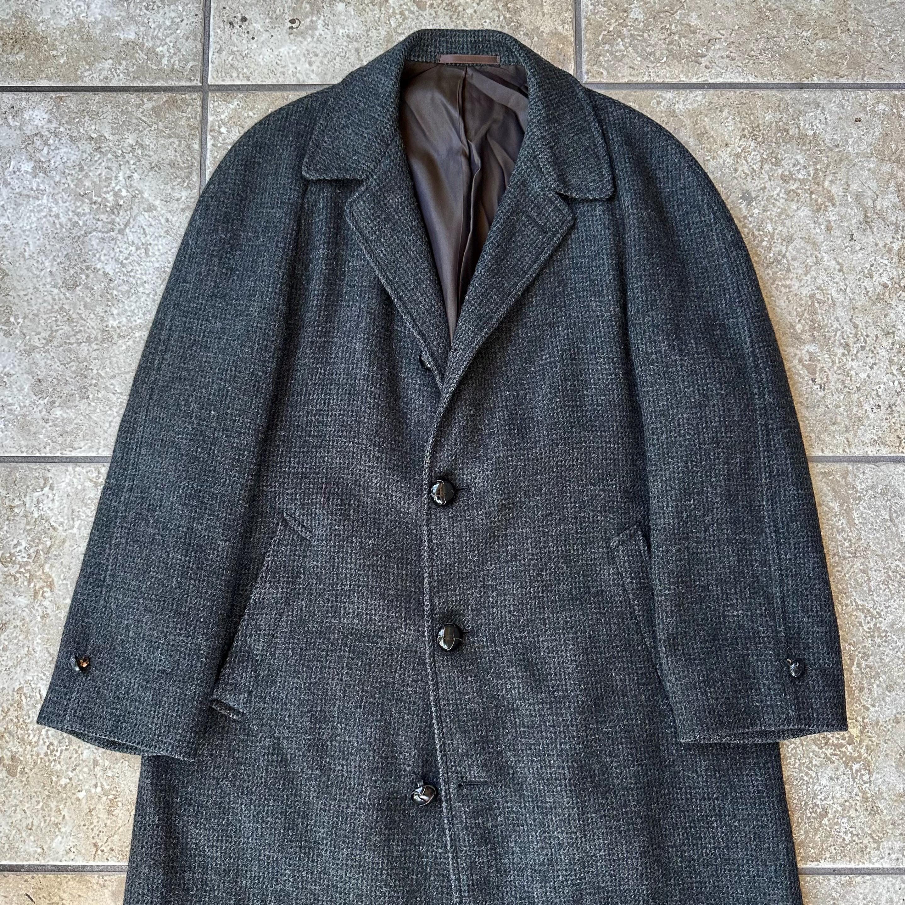 Steven Alan SHET TWEED BALMACAAN COAT - ジャケット・アウター