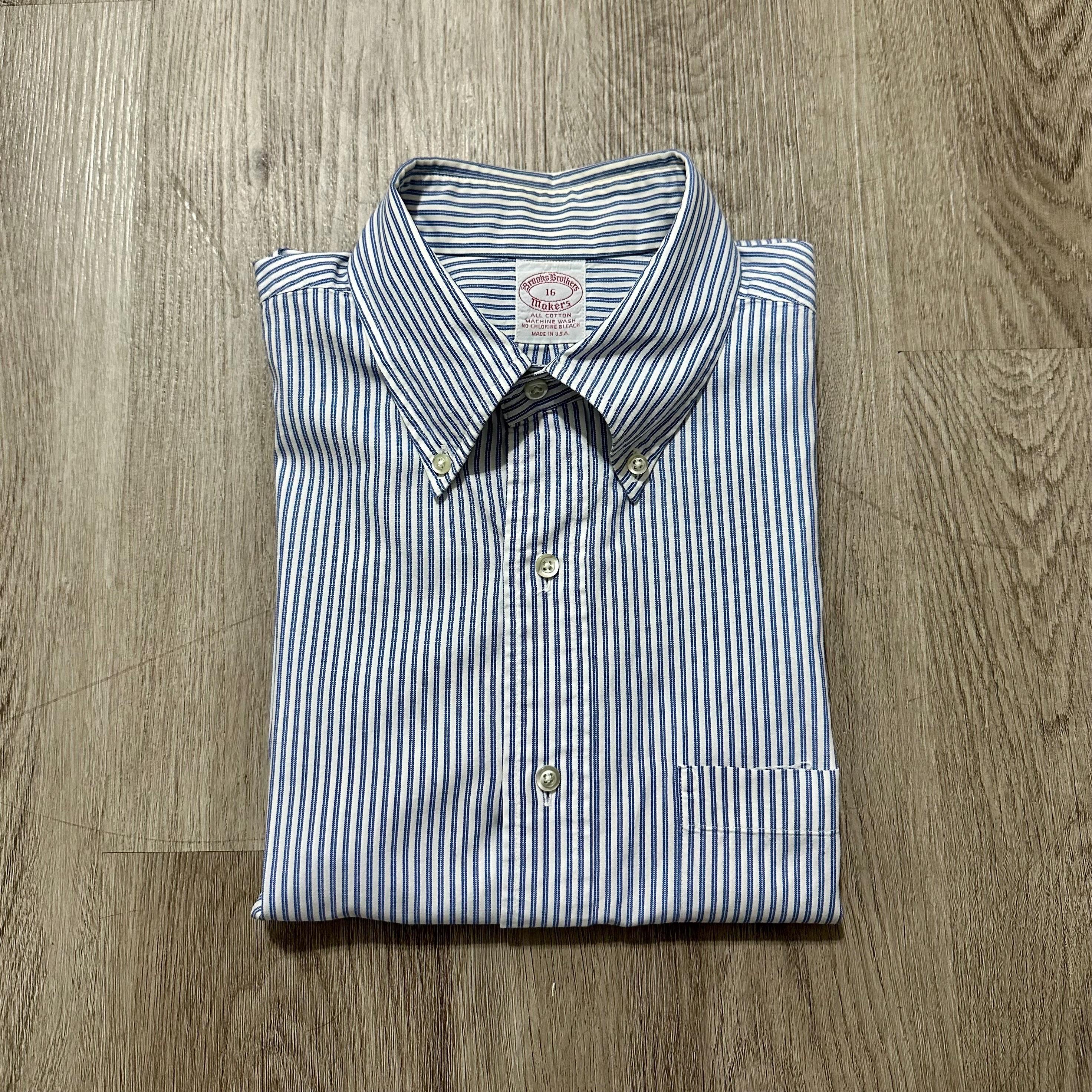 Vintage Brooks Brothers Shirt - Etsy