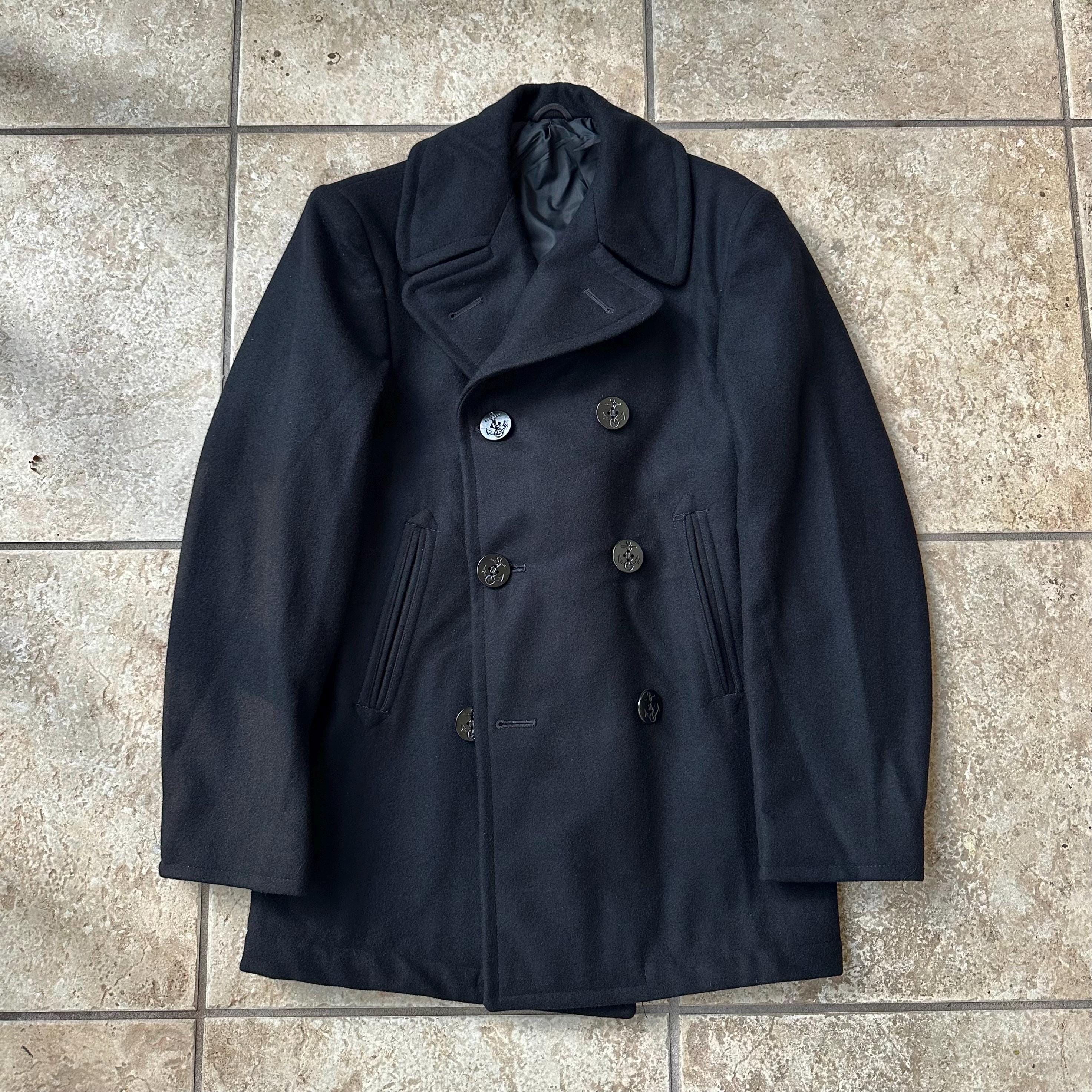 Na.e traditional melton coat na.e - メルカリ