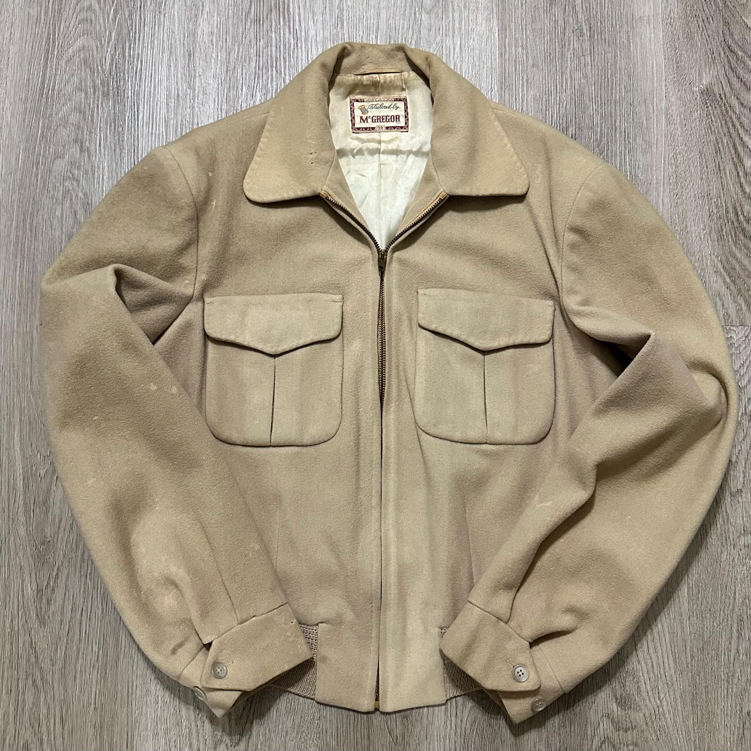 1950s Ricky Gabardine Jacket - Etsy