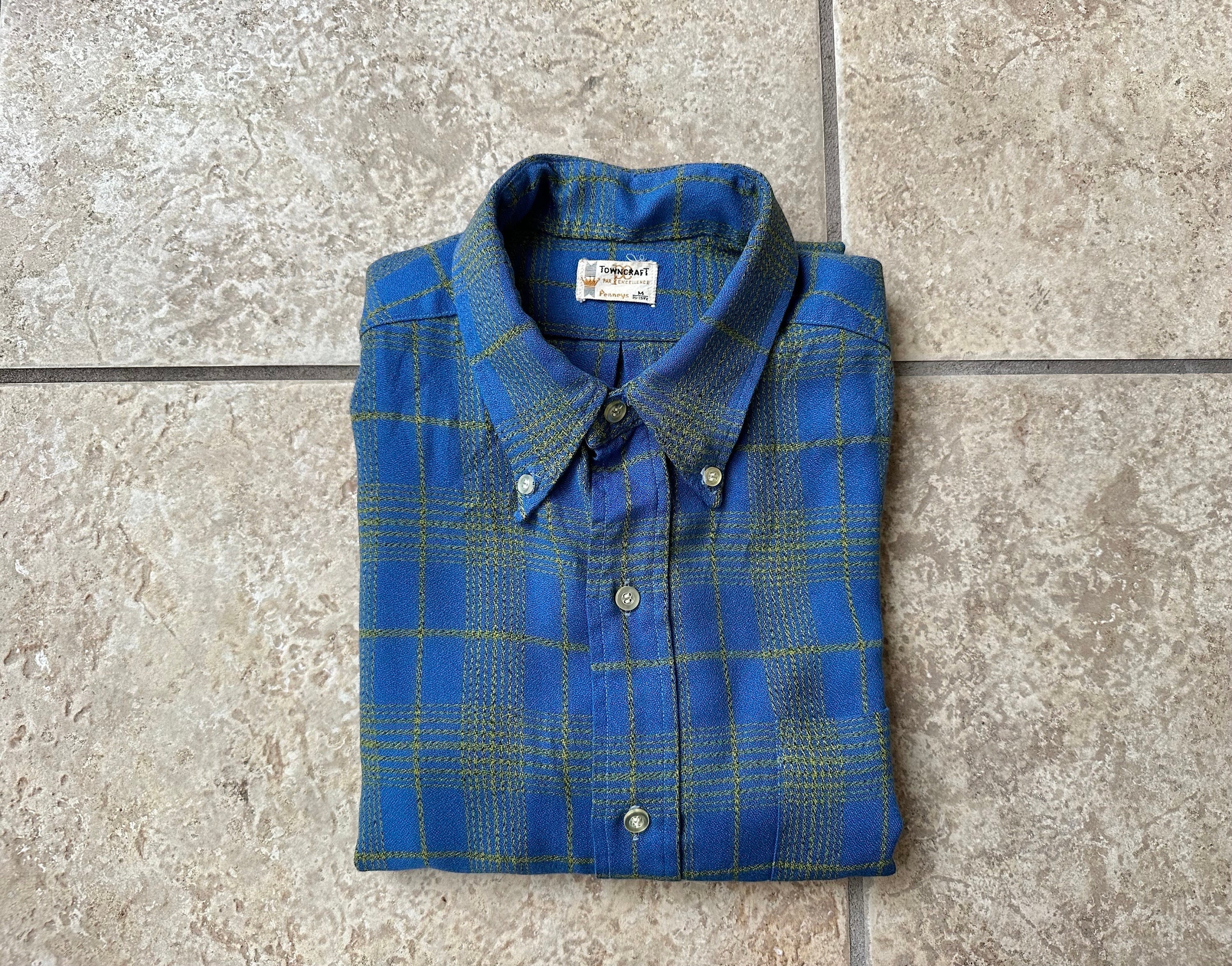 60s Towncraft Shirt - Etsy 60s Towncraft Shirt - Etsy