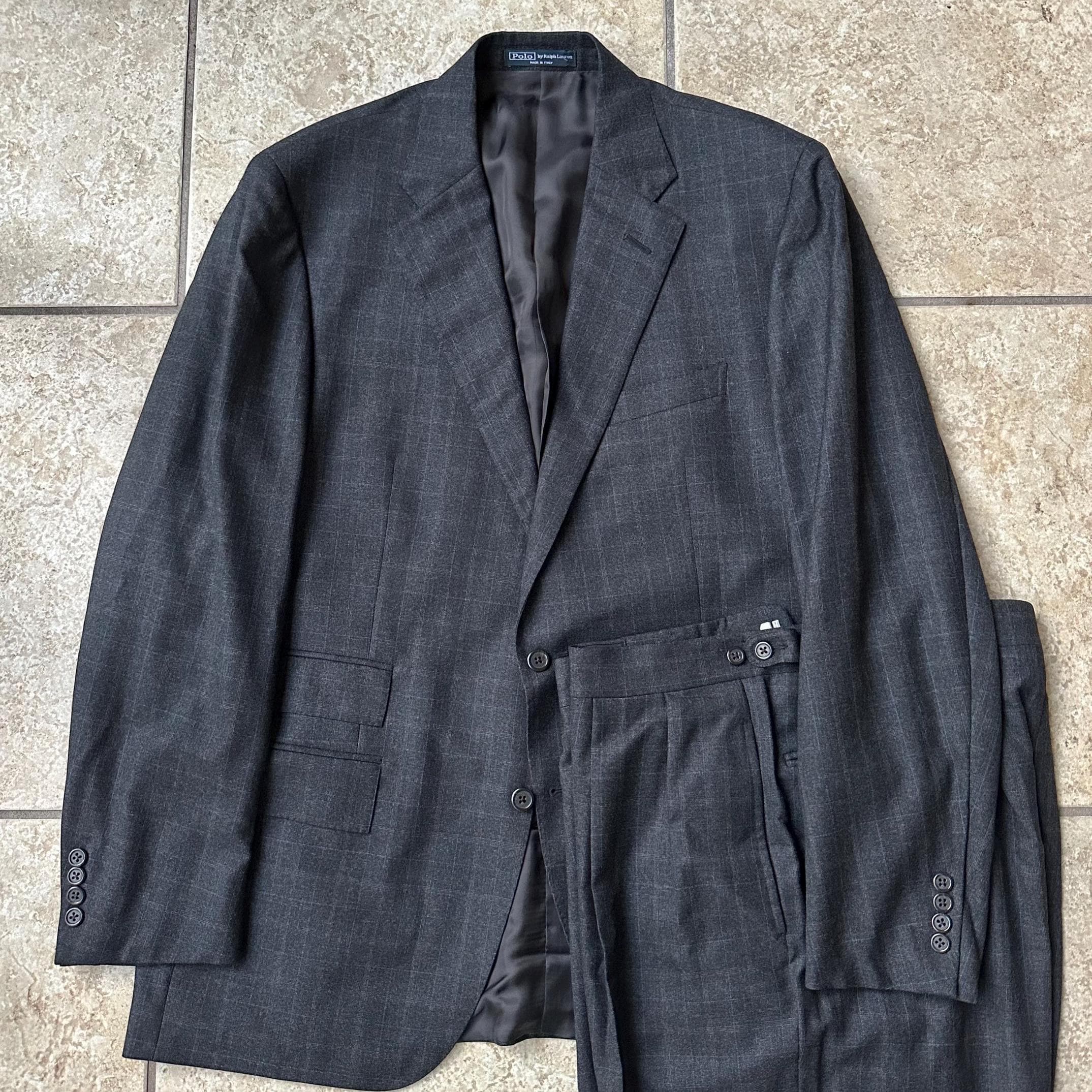 Ralph Lauren Suit - Etsy Ralph Lauren Suit - Etsy