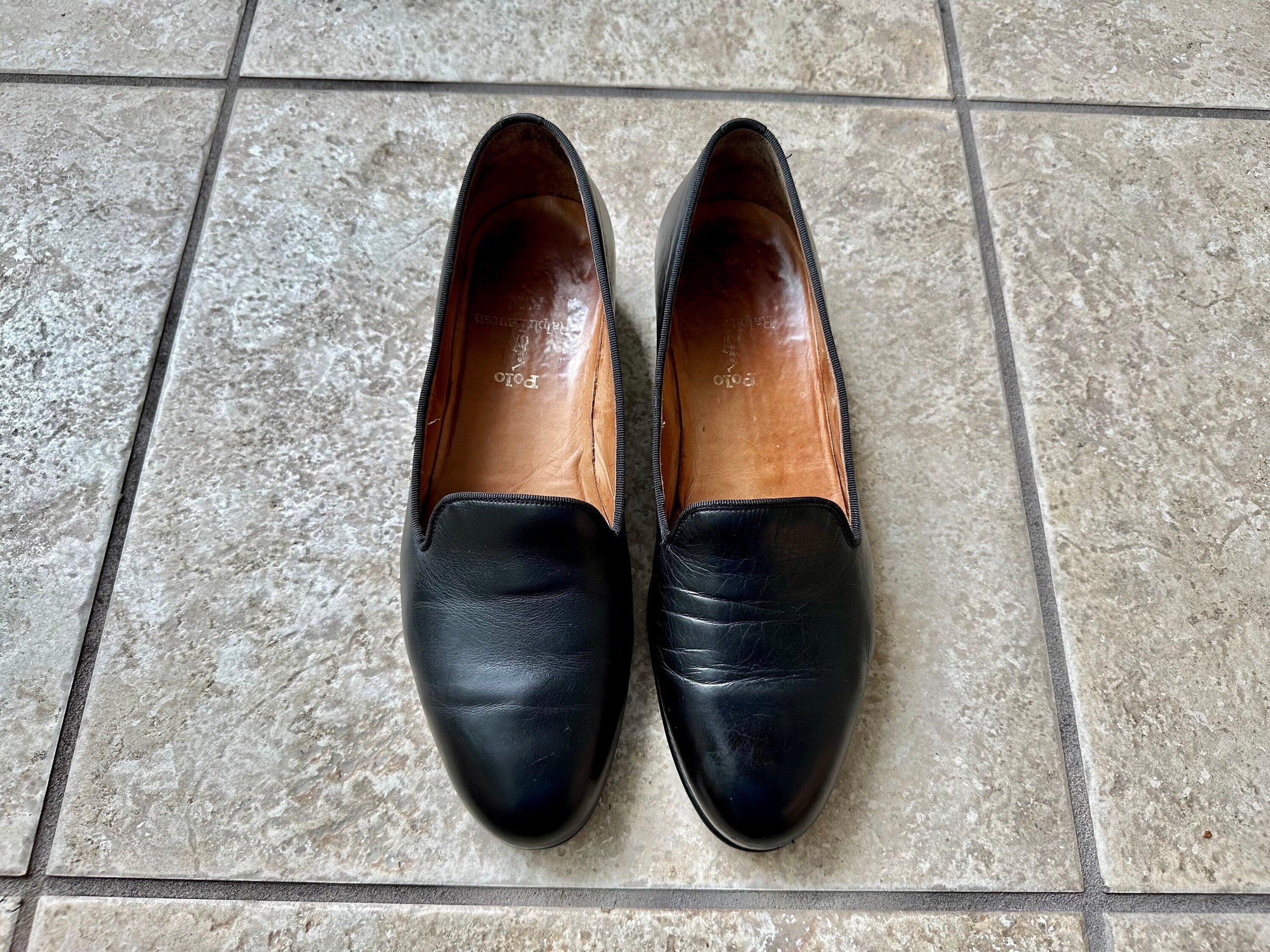  Polo Ralph Lauren Vito Zapatillas de moda para hombre, Negro,  10 : Ropa, Zapatos y Joyería