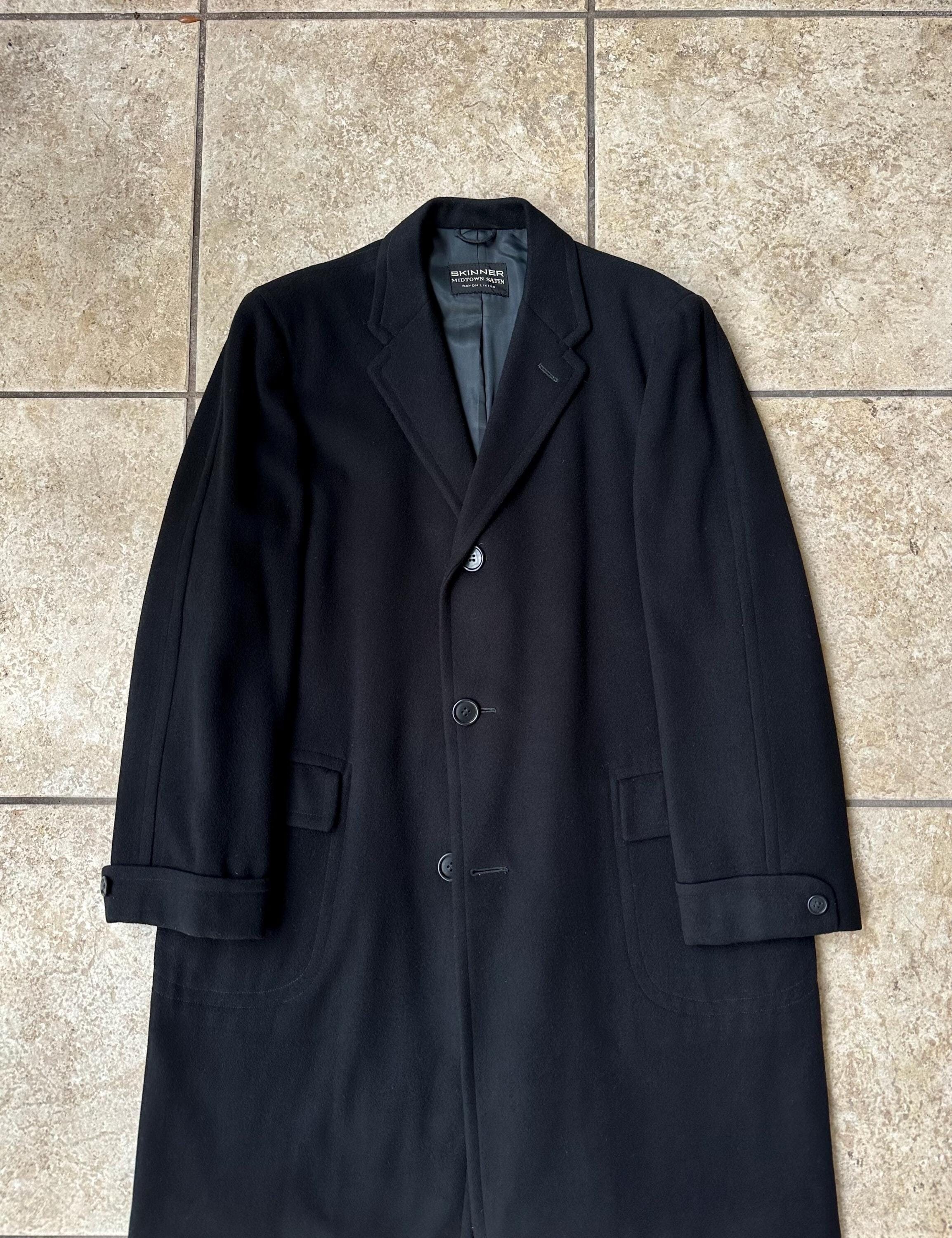 Chesterfield Coat - Etsy