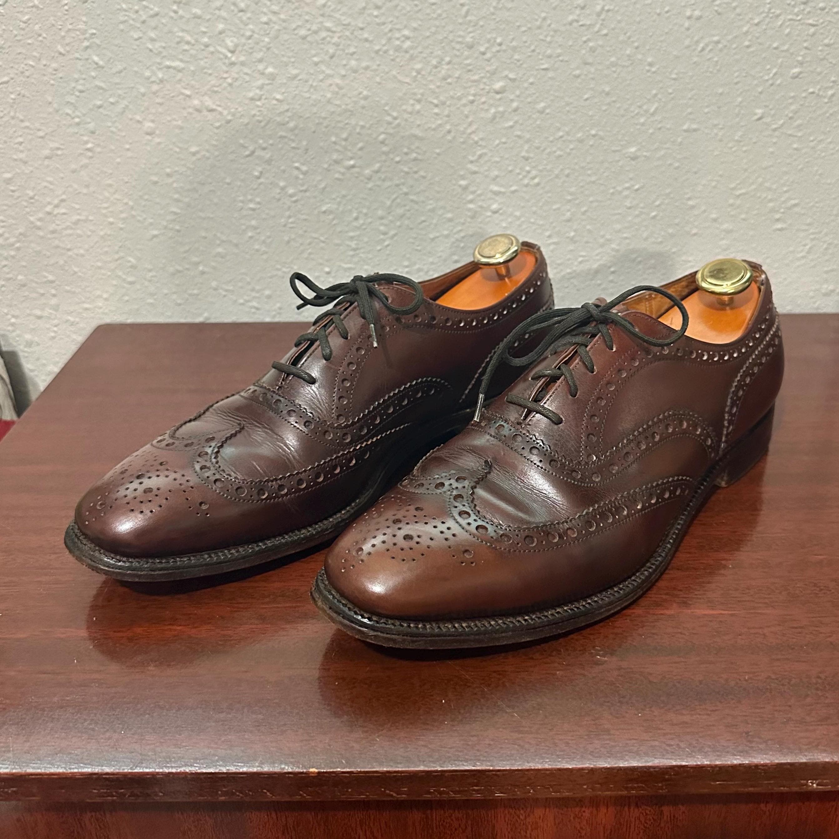 アンティーク　靴 Men's 1930's shoes - Etsy 日本