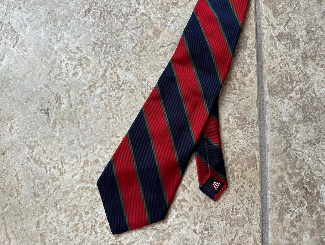 Cravatta Uomo In Seta Jacquard Nera E Rossa, Motivo A Quadri, Classica E Elegante Per Matrimoni E Affari
