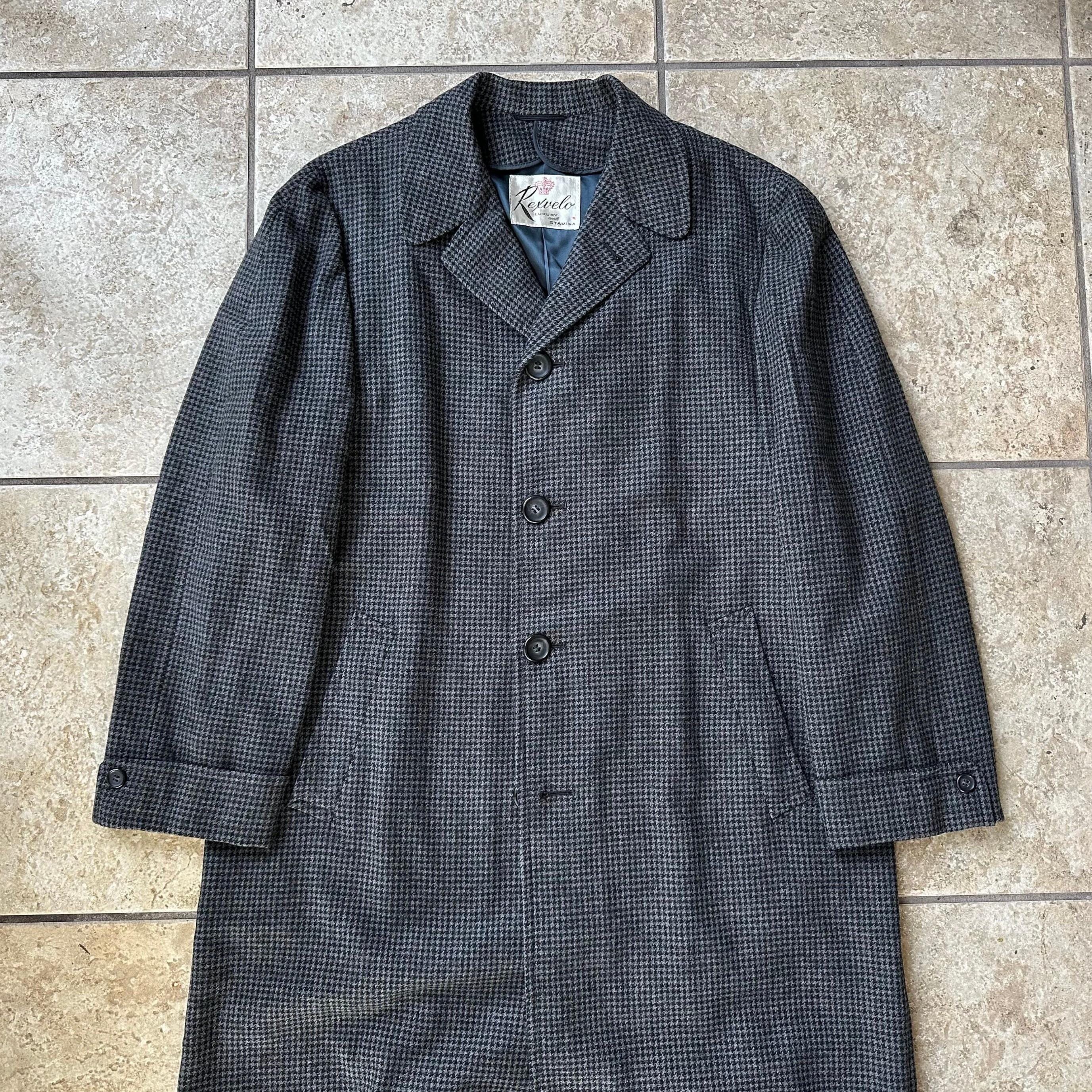 Tweed Balmacaan - Etsy