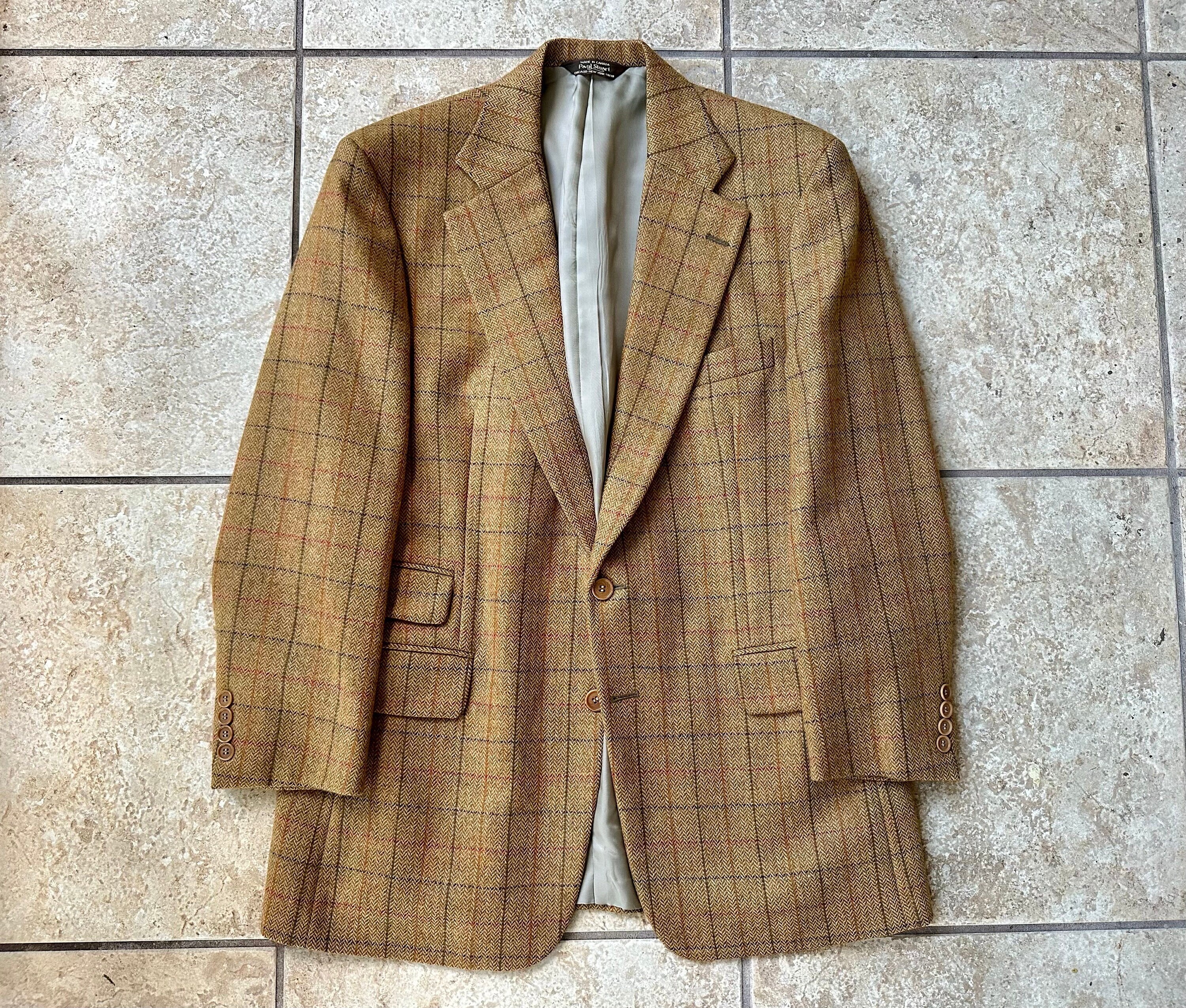 希少Paul Stuart Vintage Chesterfield Coat