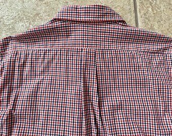Brooks Brothers Chemise à Carreaux Vichy | Bleu | FR