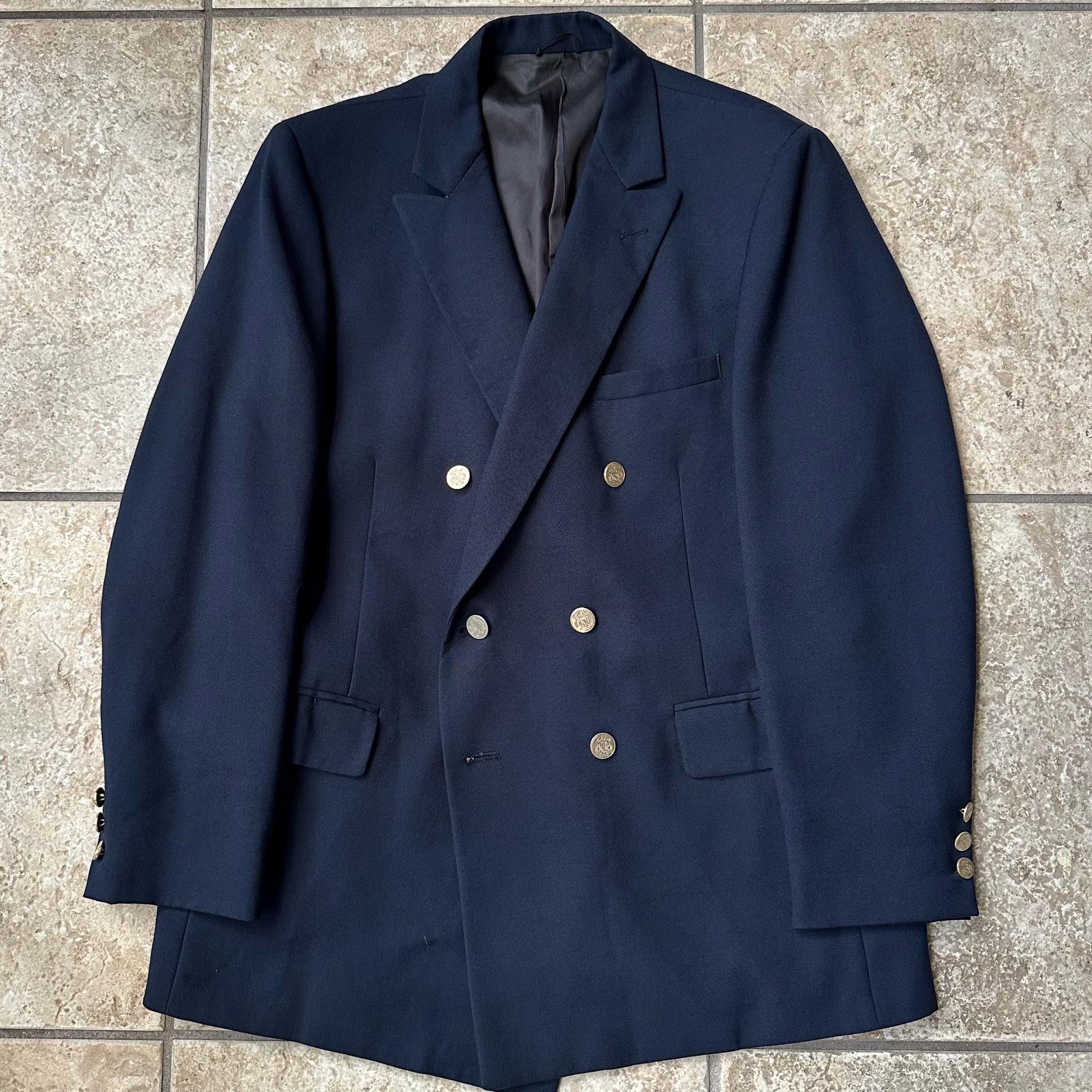 美品 80's 90's Old England ダブルブレストネイビーブレザー 1142-J1D2101929.jpg?v=1695114082