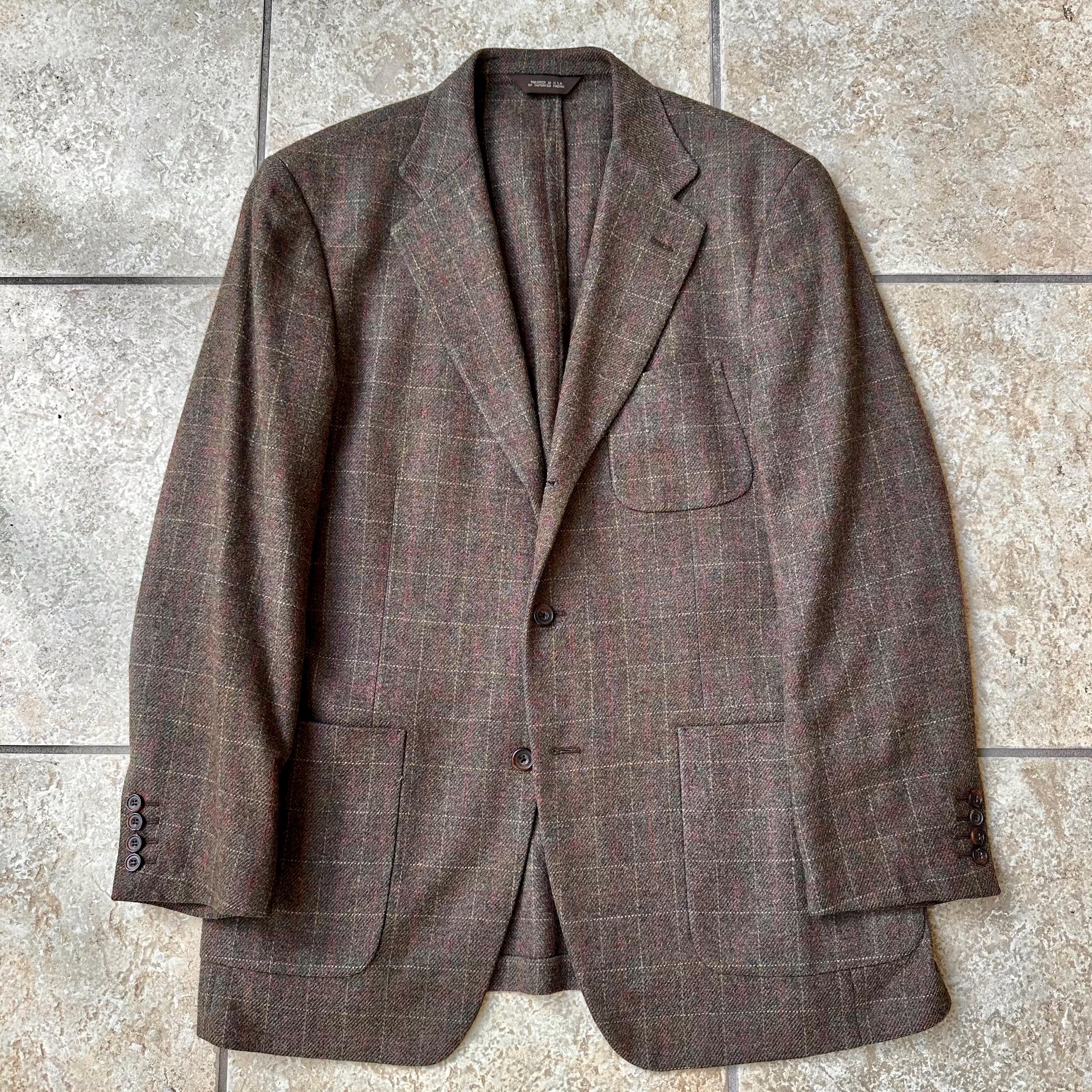 ジャケット・アウター 90s Paul Stuart wool half coat Paul Stuart Wool jacket | eBay
