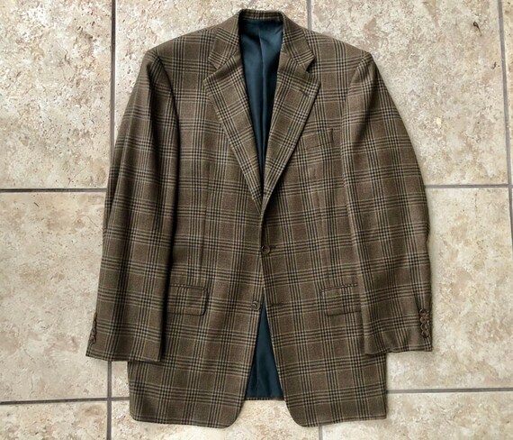 Vintage HICKEY FREEMAN Wool Cashmere 
