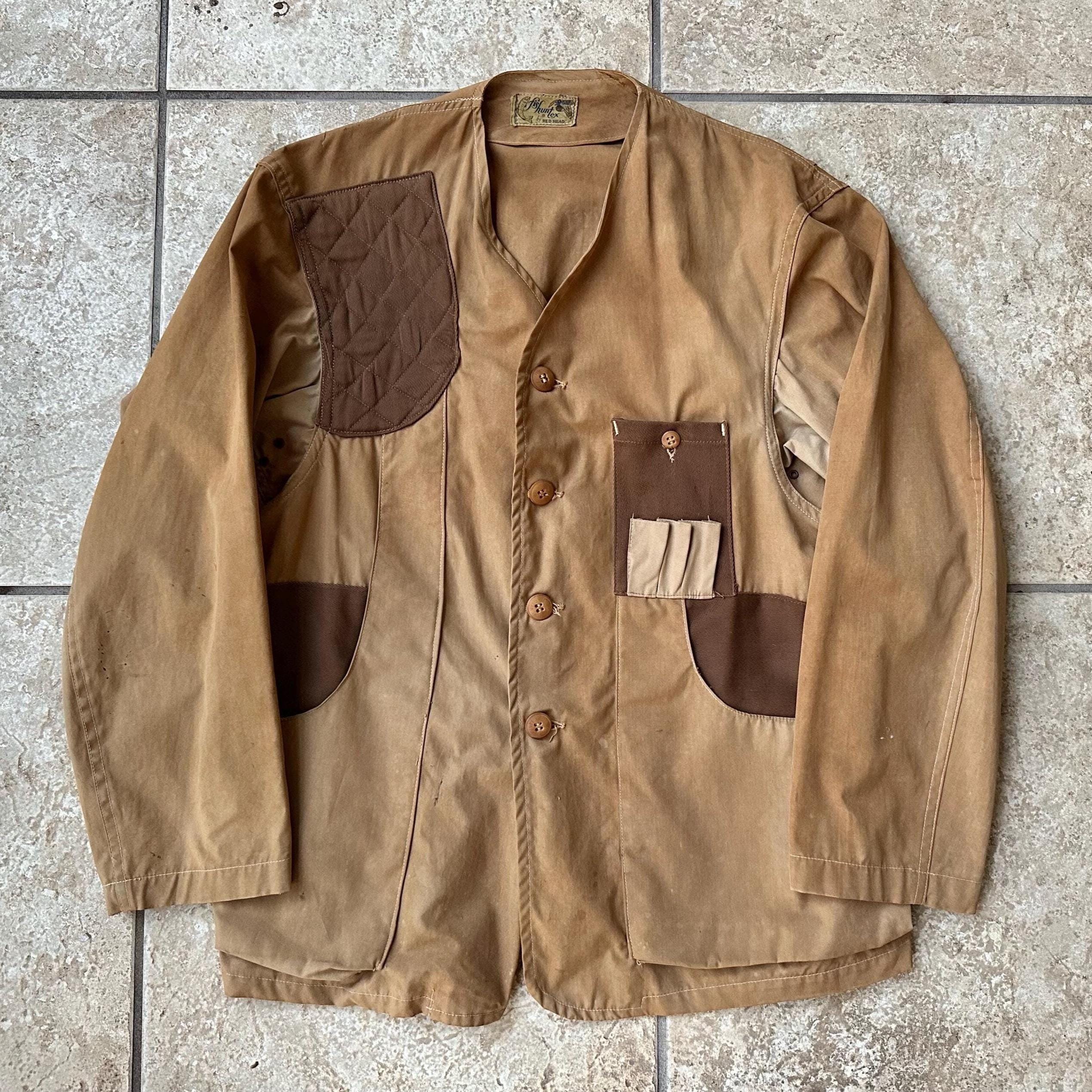 Vintage Canvas Hunting Jackets 1940s - Etsy