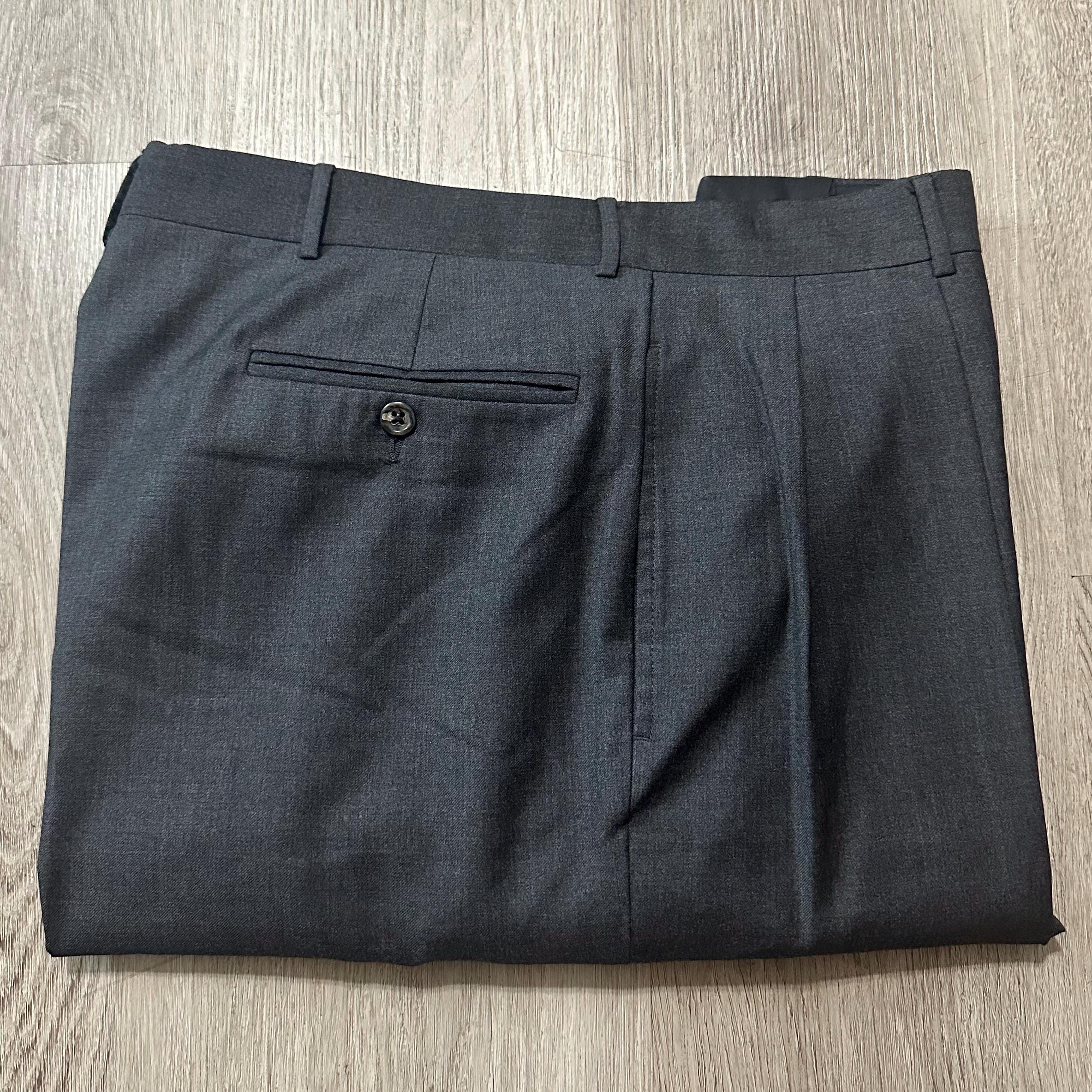 1980s Wool Gabardine Pants - Etsy