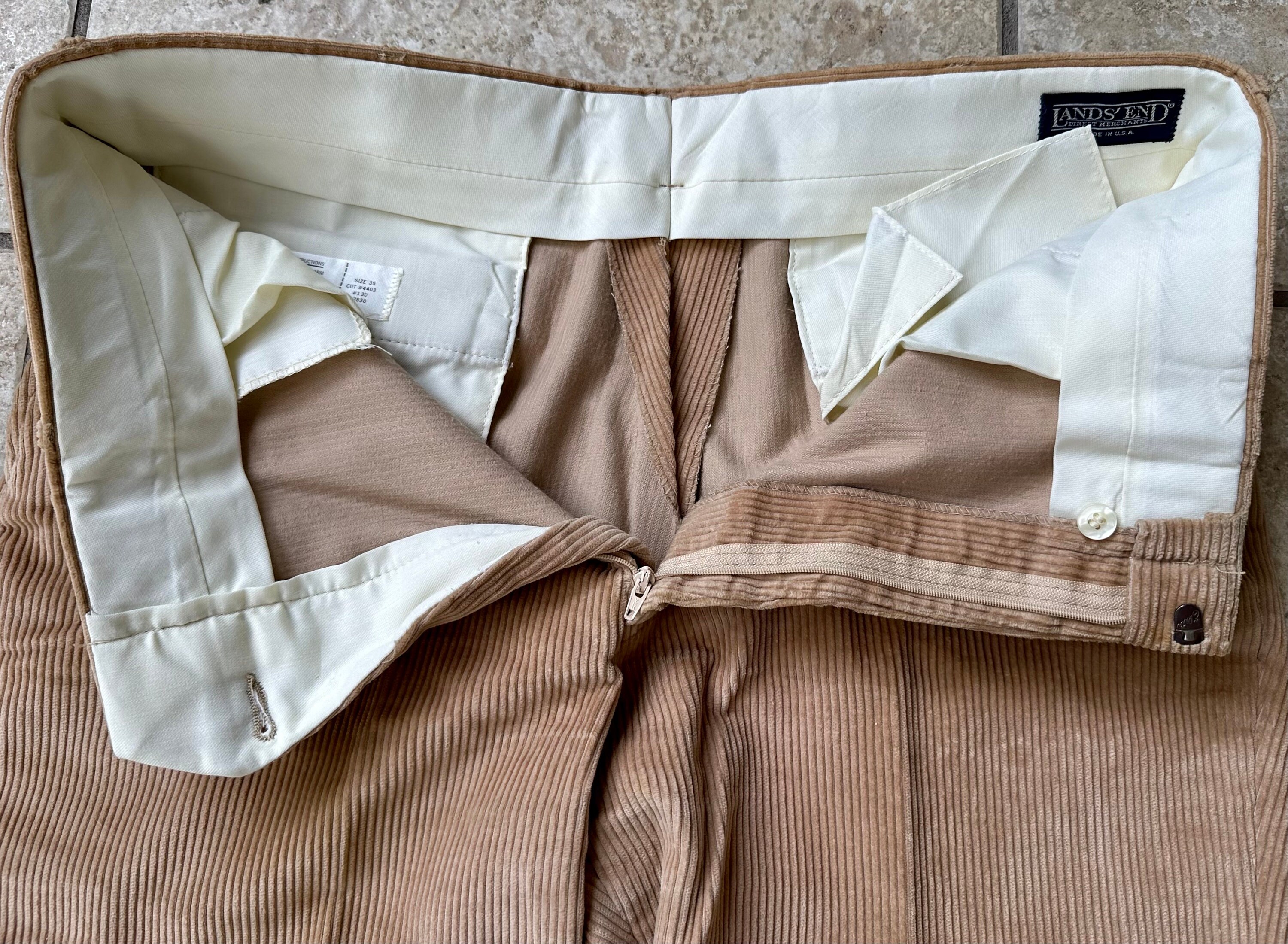 Pantaloni Di Velluto A Coste - Nero | Italia - Foto 4