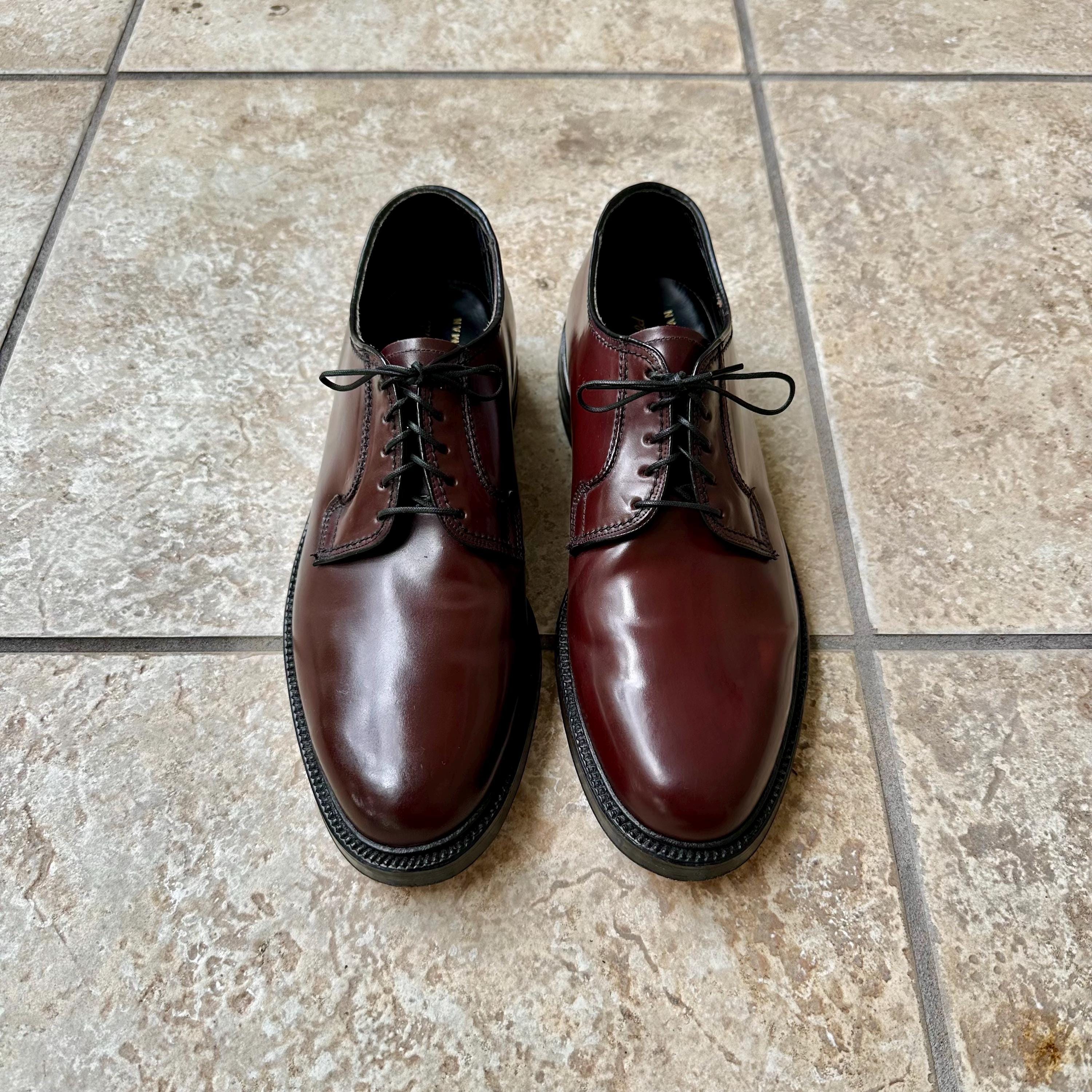 靴 60s Nordstrom Cordovan V tip by Freeman il_fullxfull.7072044597_kas6.jpg