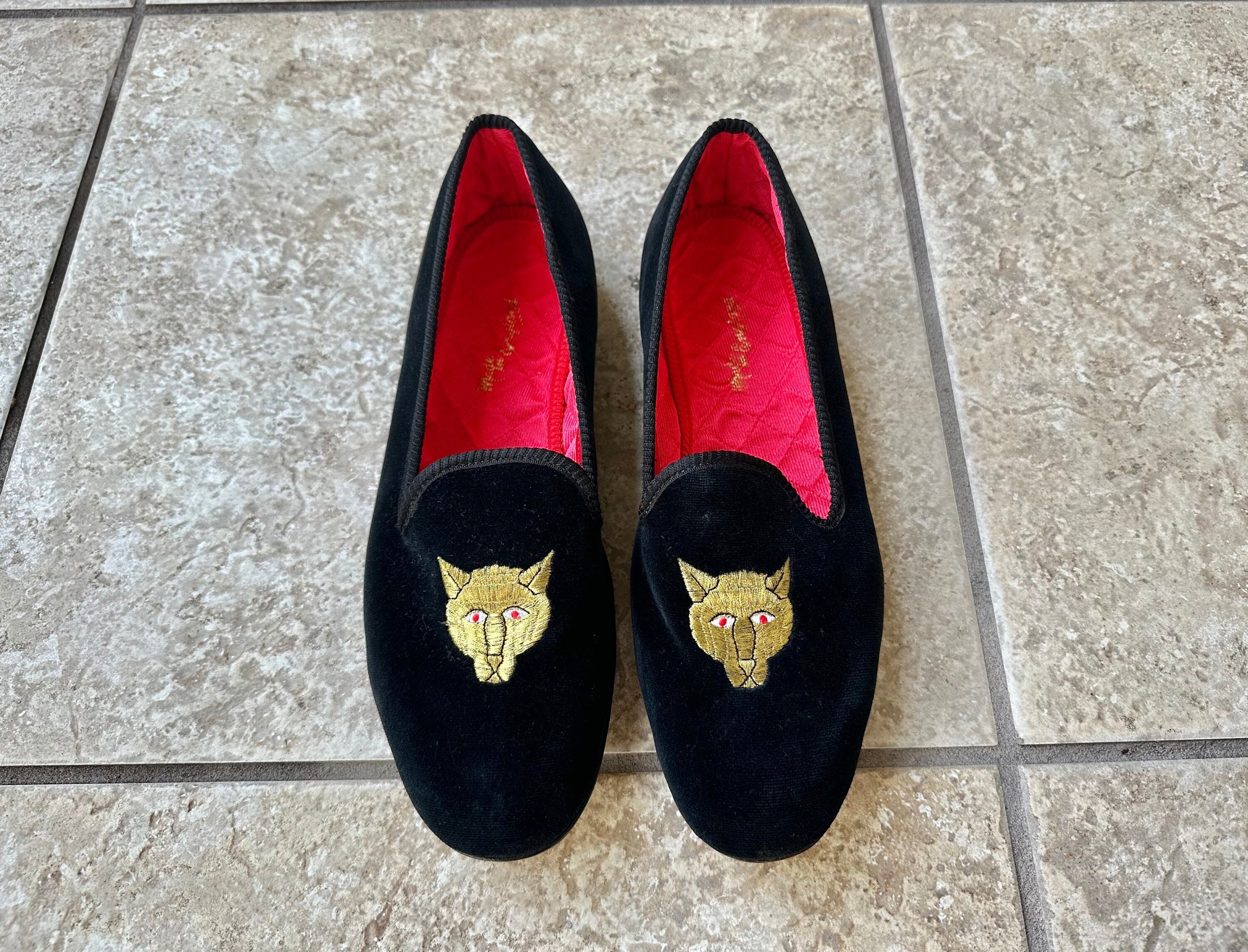 The Velvet Albert Slipper – Crockett & Jones UK