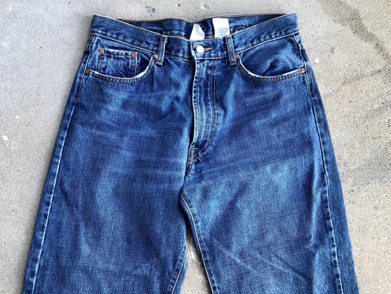 Vintage LUCKY BRAND Blue Cotton Denim 