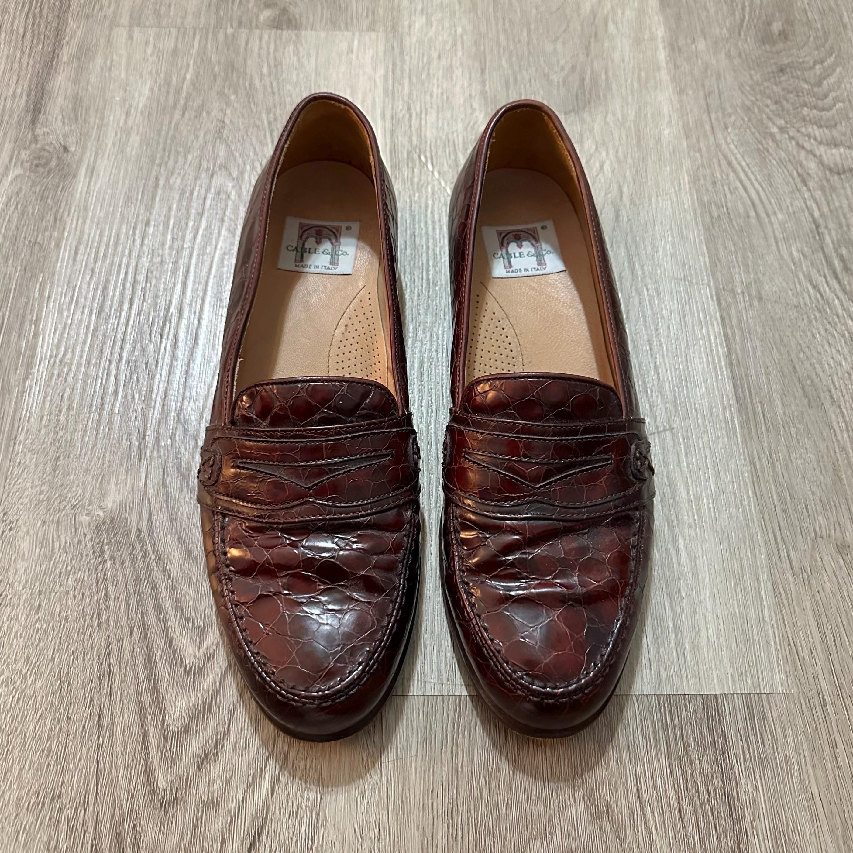Ralph Lauren Penny Loafers - Etsy