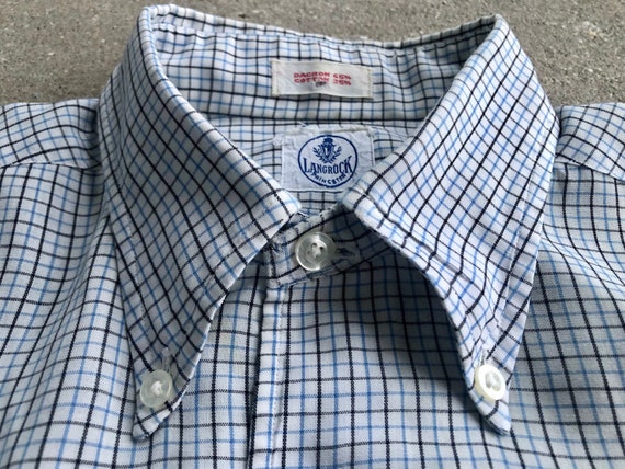 1950s 60s GANT for LANGROCK Cotton 