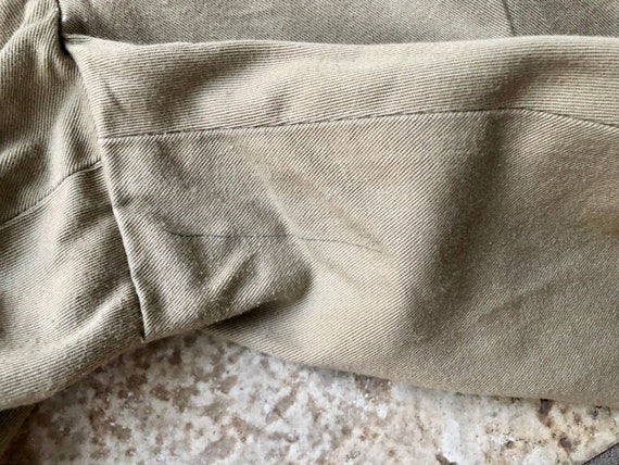 1960s US ARMY Cotton Twill Khaki Chinos Pants | 28 x … - Gem