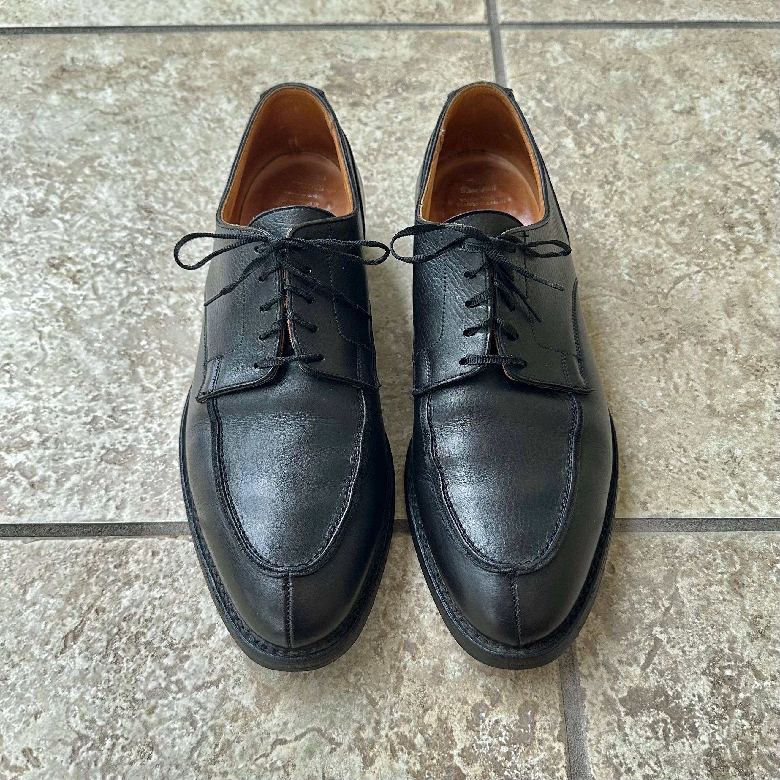 クロケット&ジョーンズ製 PEAL&CO. ブルックスブラザーズ スエード