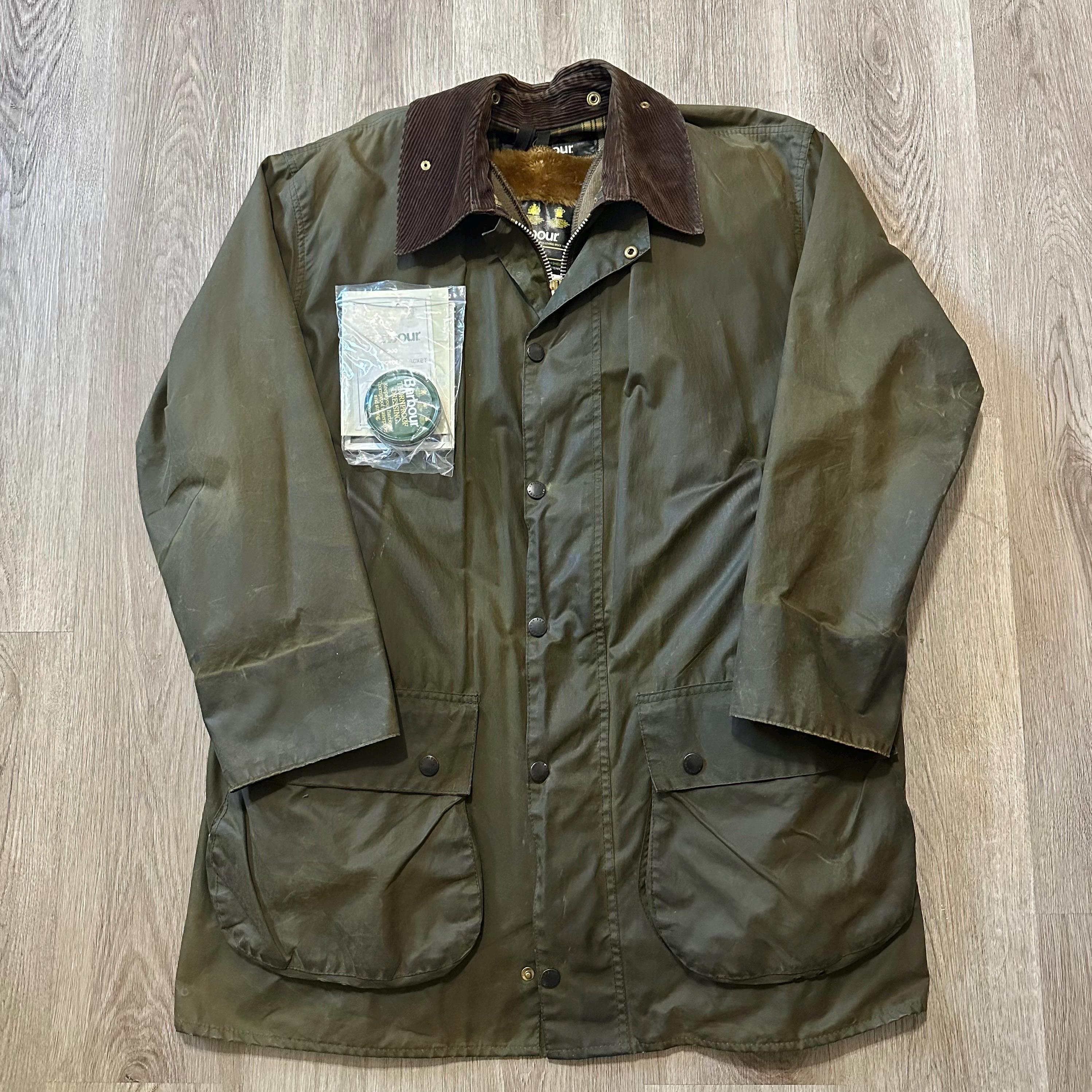 Barbour Jacket Man - Etsy UK