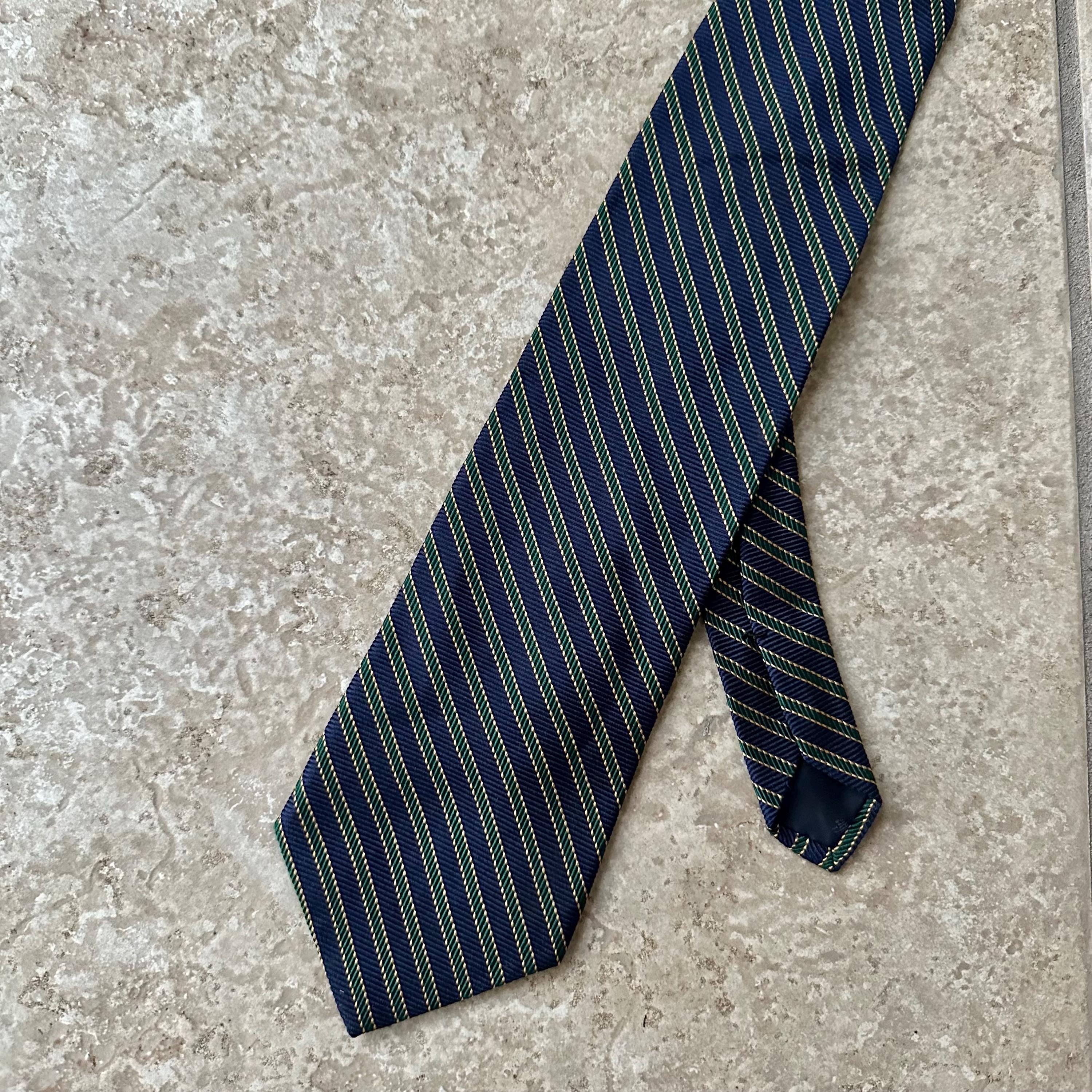 ヴィンテージ ブルックス ブラザーズ ネイビーブルー＆グリーン レジ