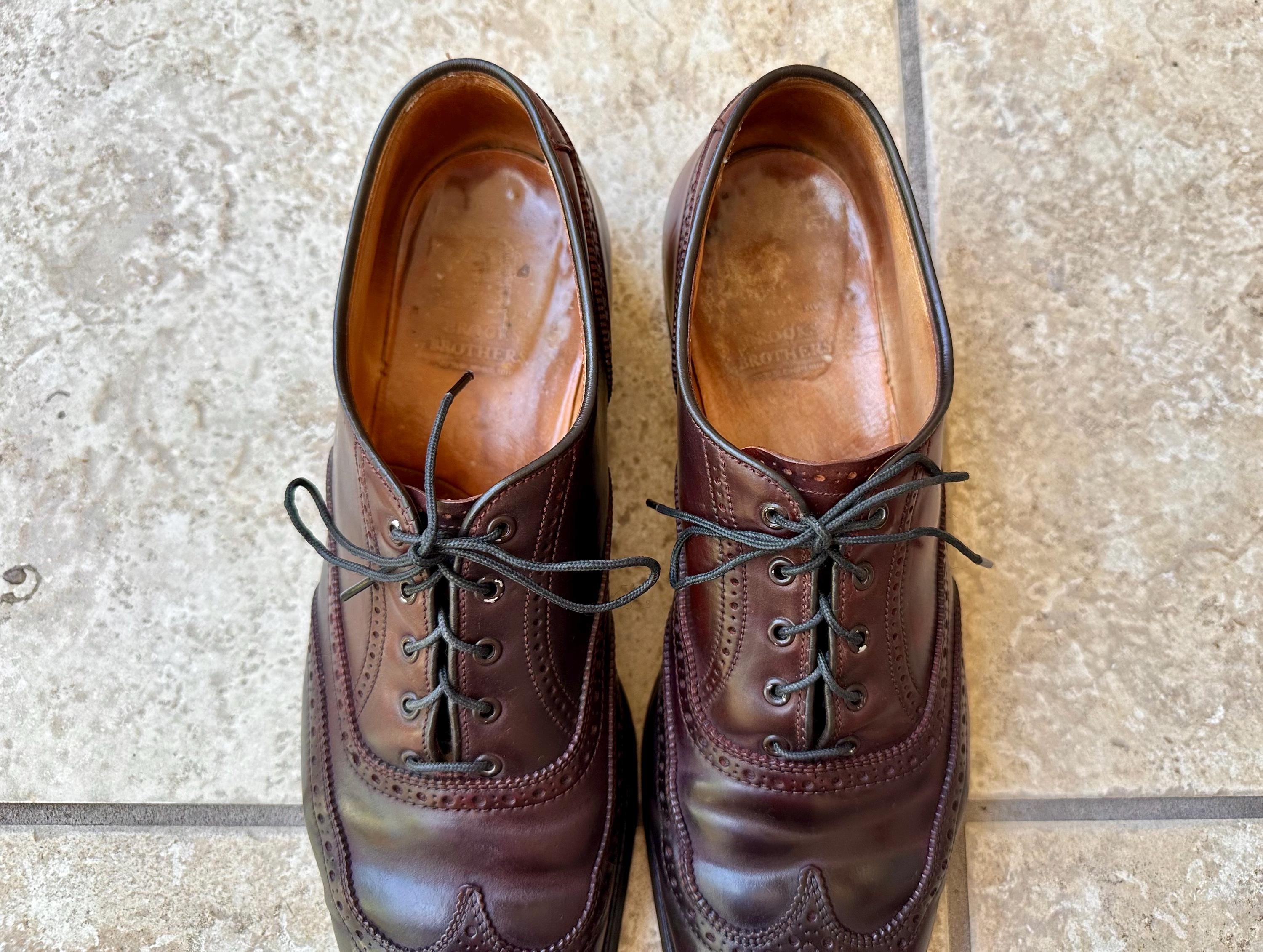 靴 B Brothers A764 cordovan wing by Alden s-l400.jpg