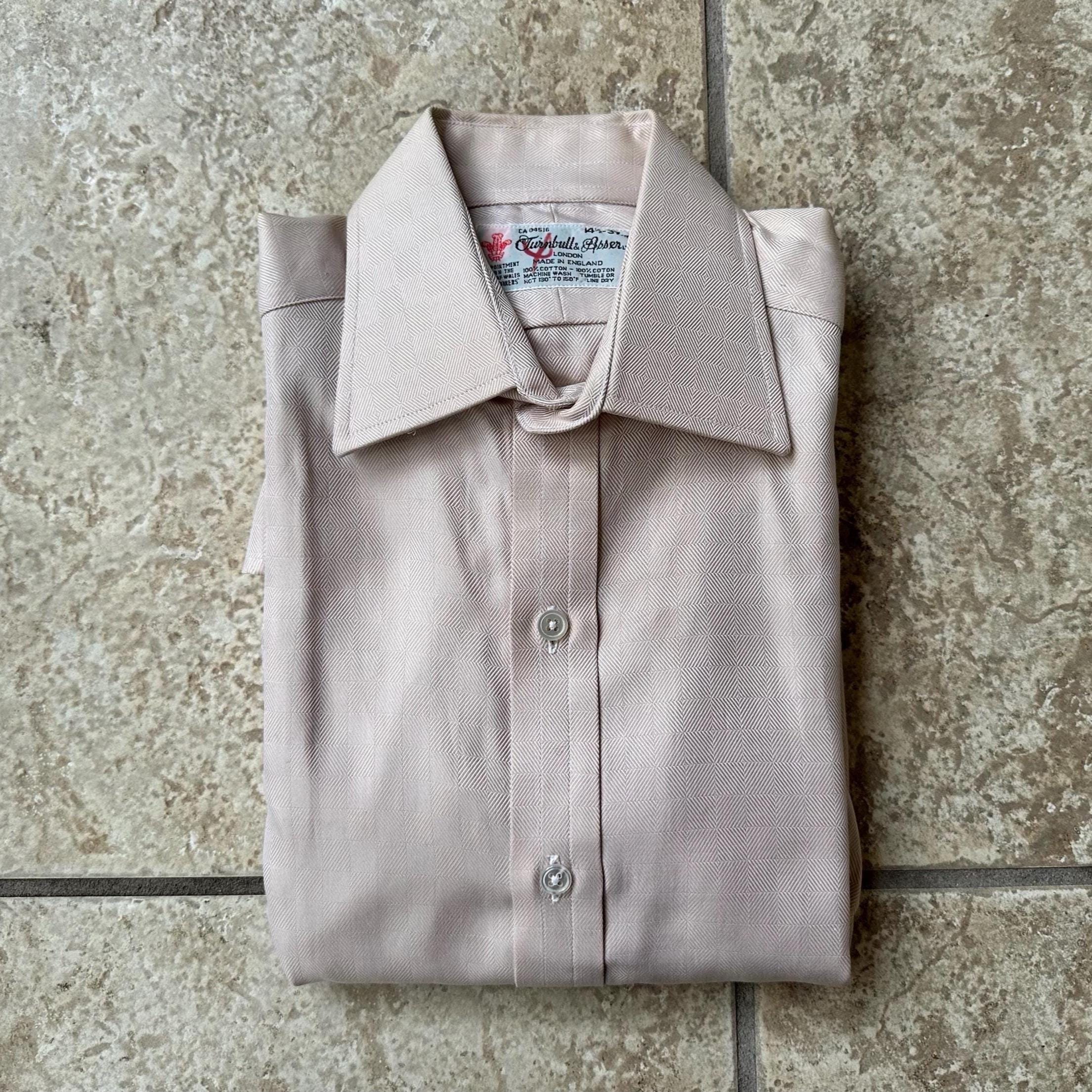 Turnbull and Asser Shirts - Etsy