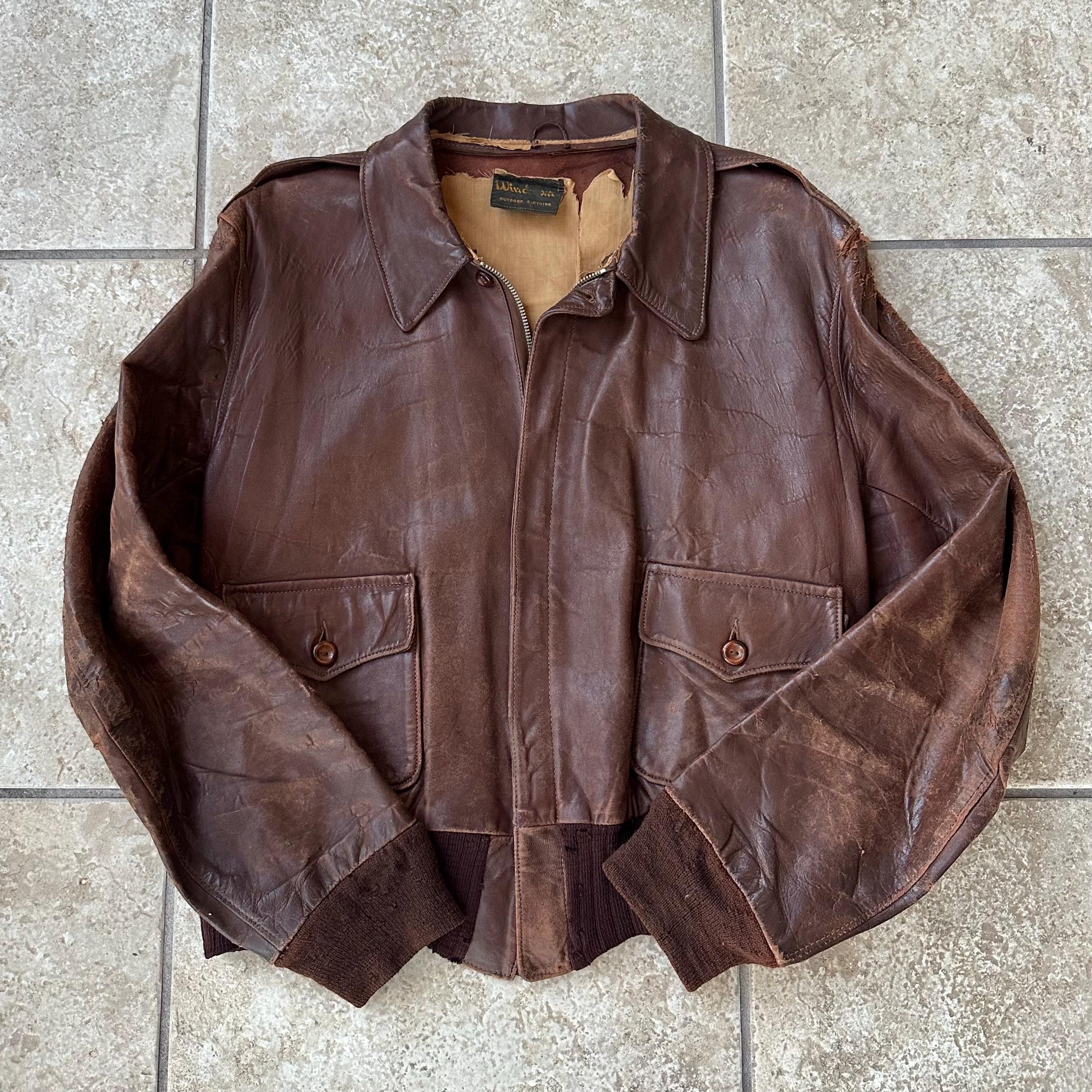 Lesco Leather Jacket - Etsy