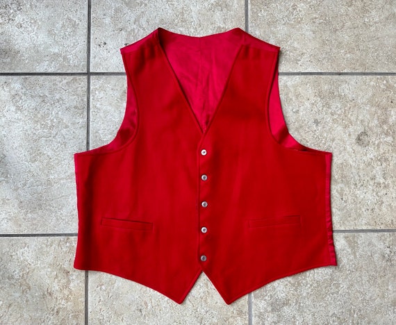 Waistcoat size hotsell 50