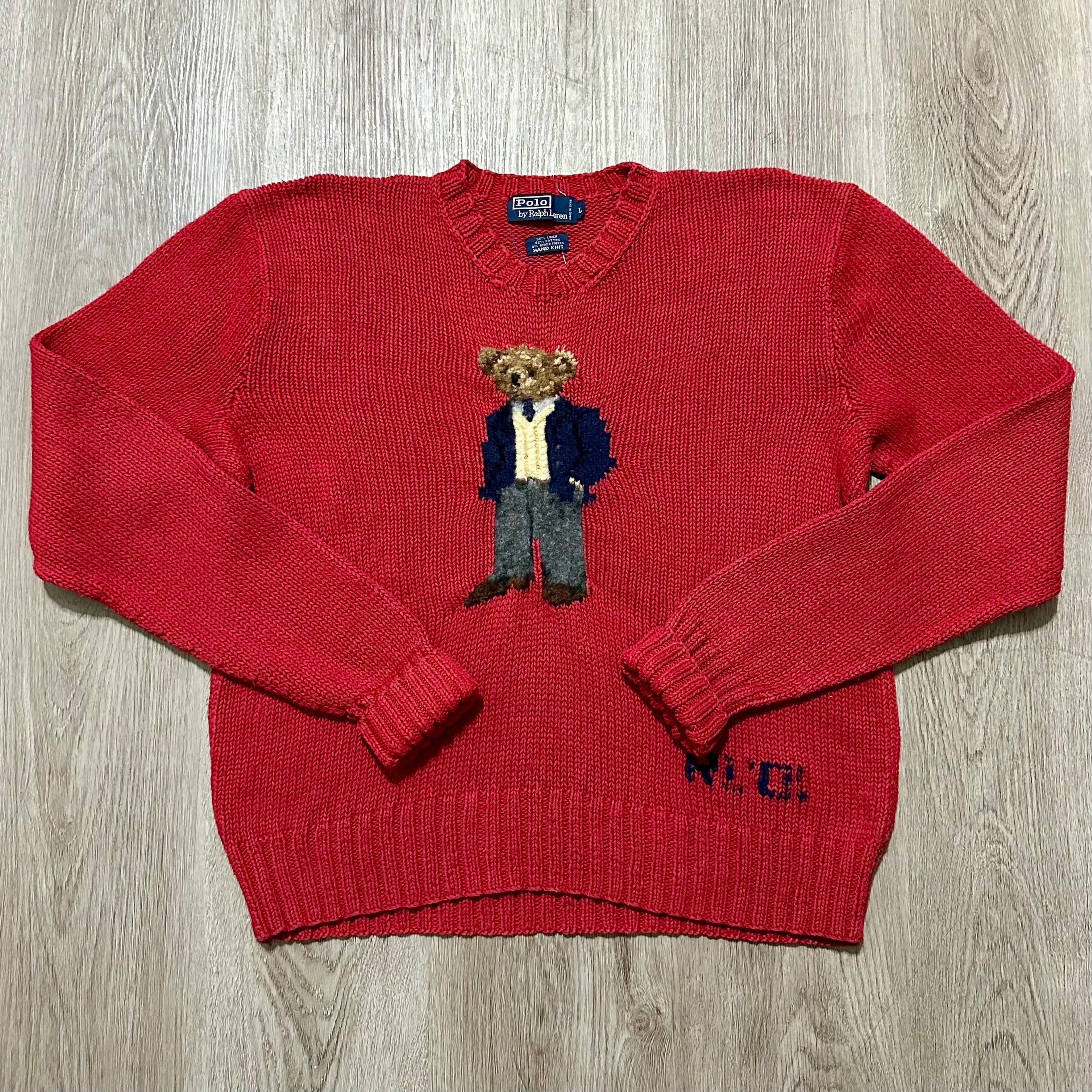 Polo Ralph Lauren 80s Sweater - Etsy