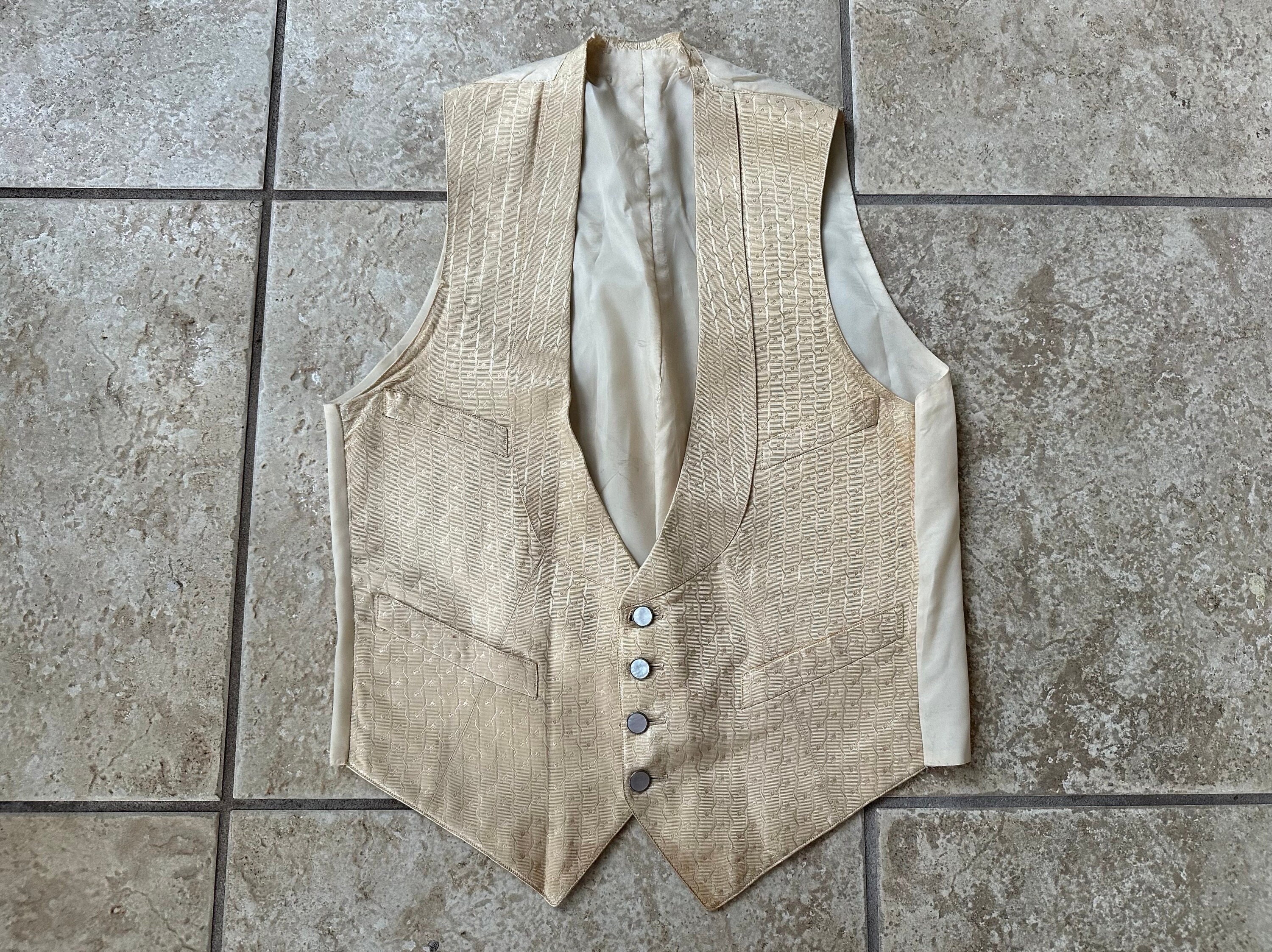 Edwardian Waistcoat Singapore