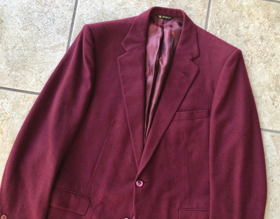 Cashmere Blazer Sport Coat 