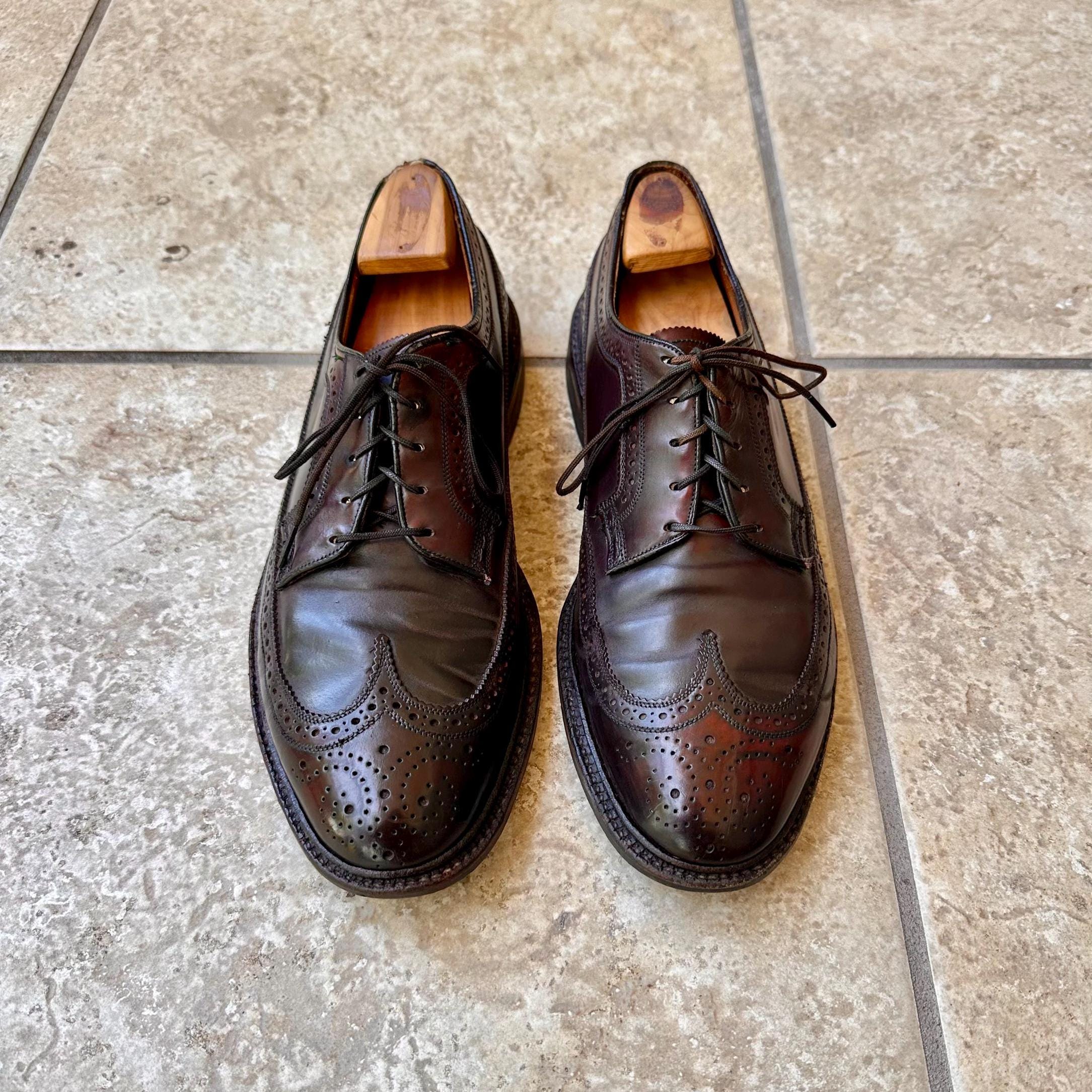 Cordovan Florsheim - Etsy Cordovan Florsheim - Etsy