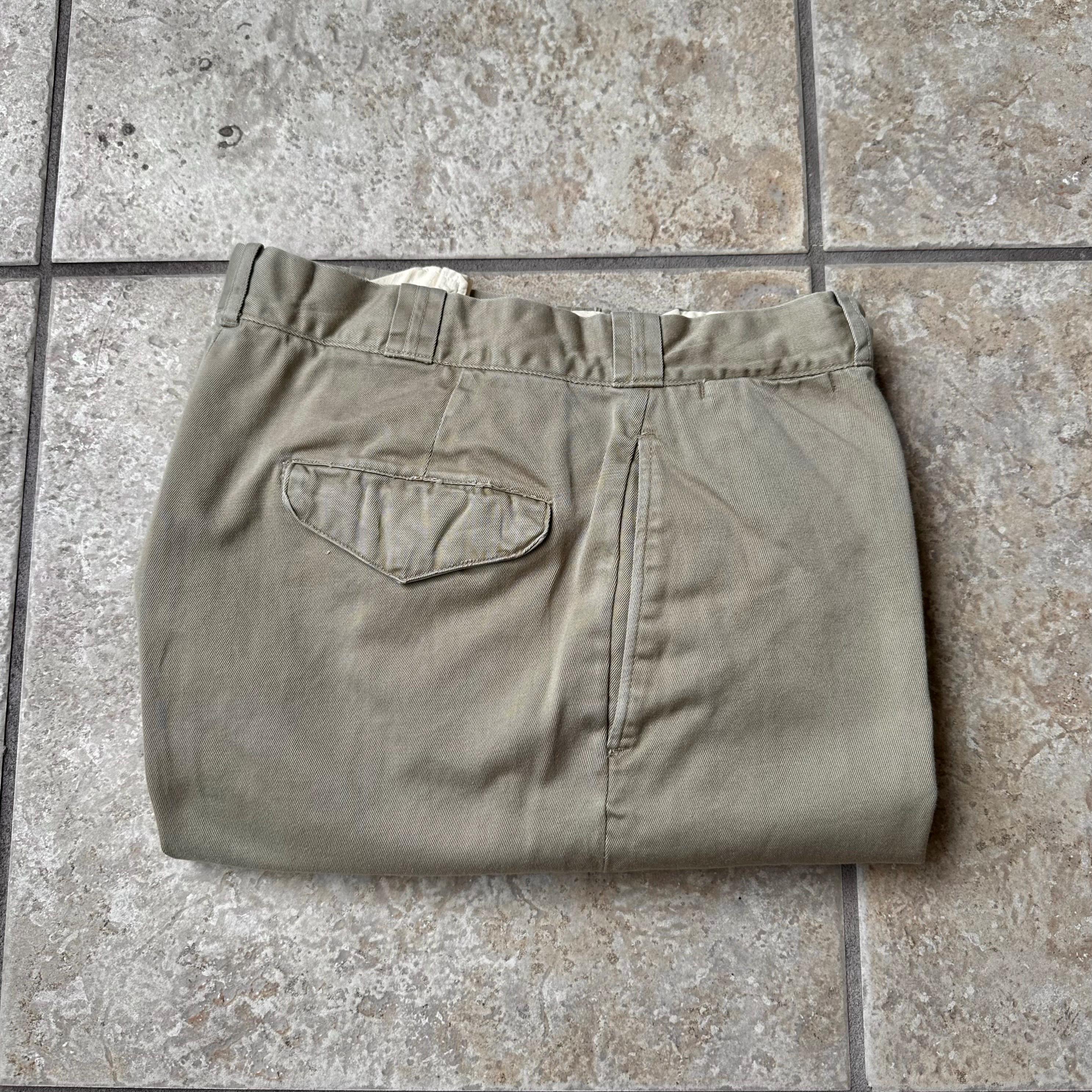 50s Us Army Chino - Etsy Canada