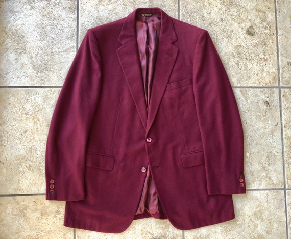 Cashmere Blazer Sport Coat 