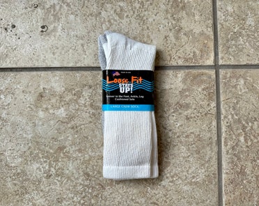 Grandes Chaussettes en Maille Bonhomme de Neige - Shine Boutique