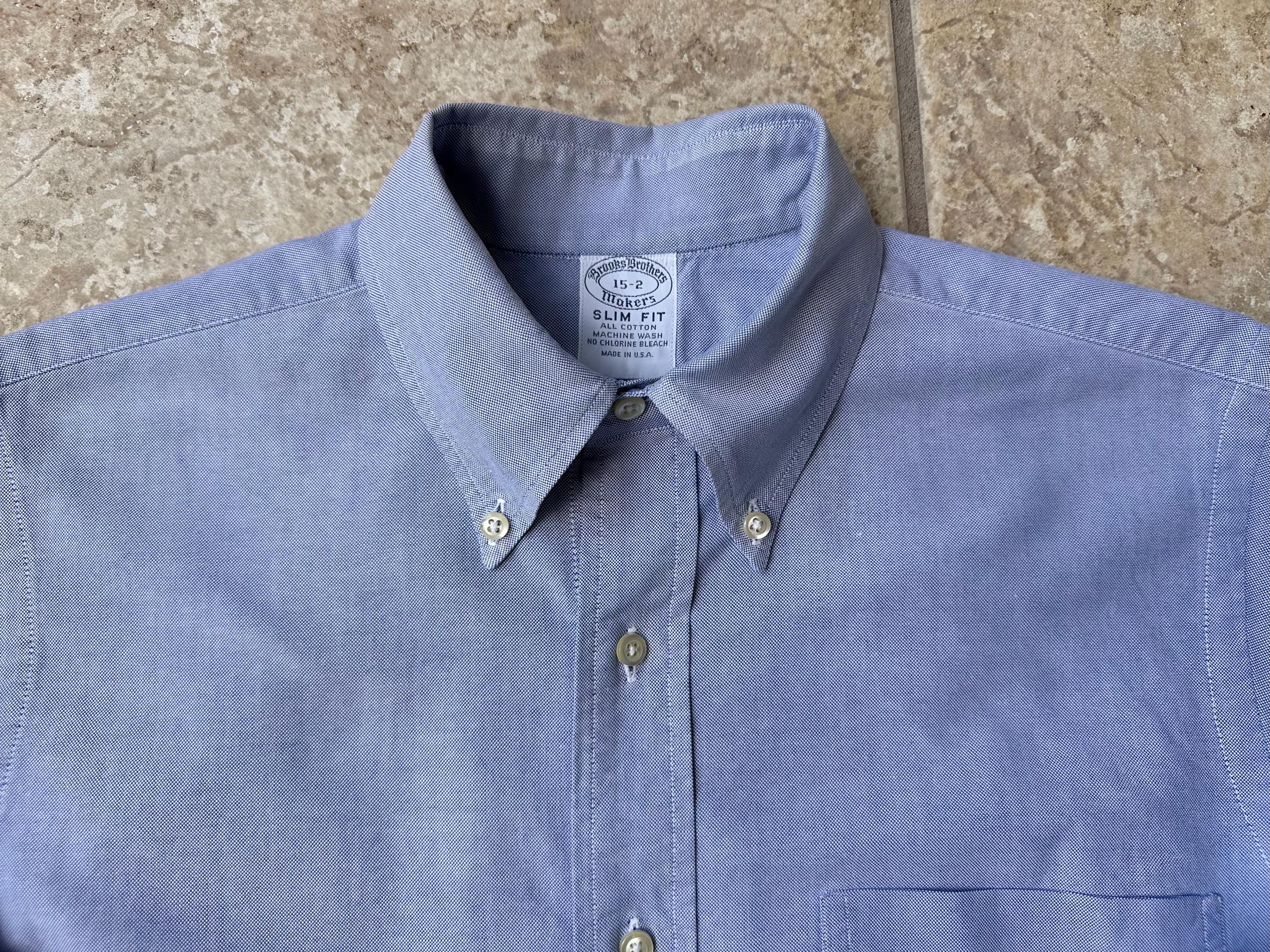 トップス 60s Brooks Brothers makers oxford shirt Brooks Brothers - Makers Oxford Button Down Shirts – Rugged