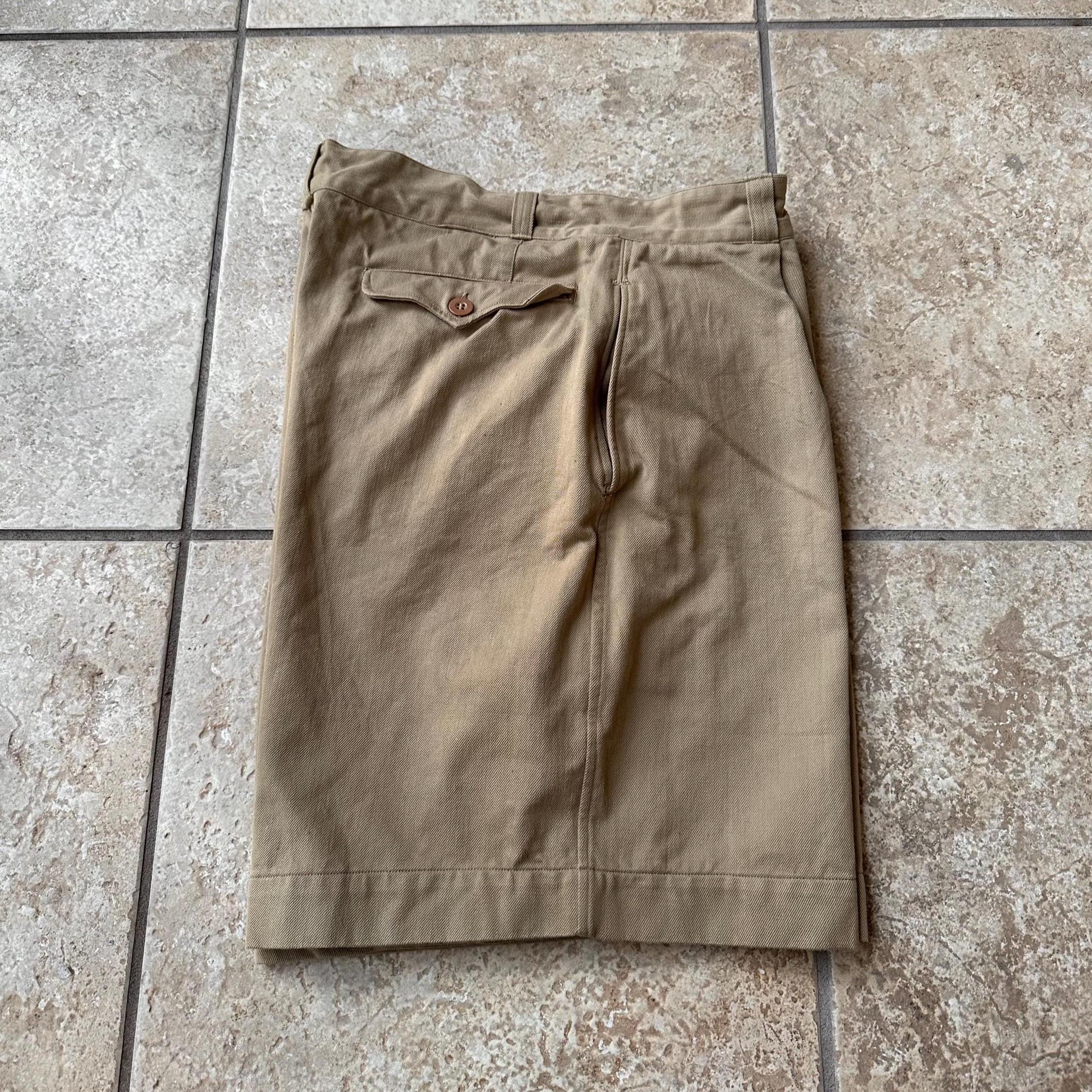 Modèle vintage des années 1960 - Shorts pour hommes ou garçons - Taill
