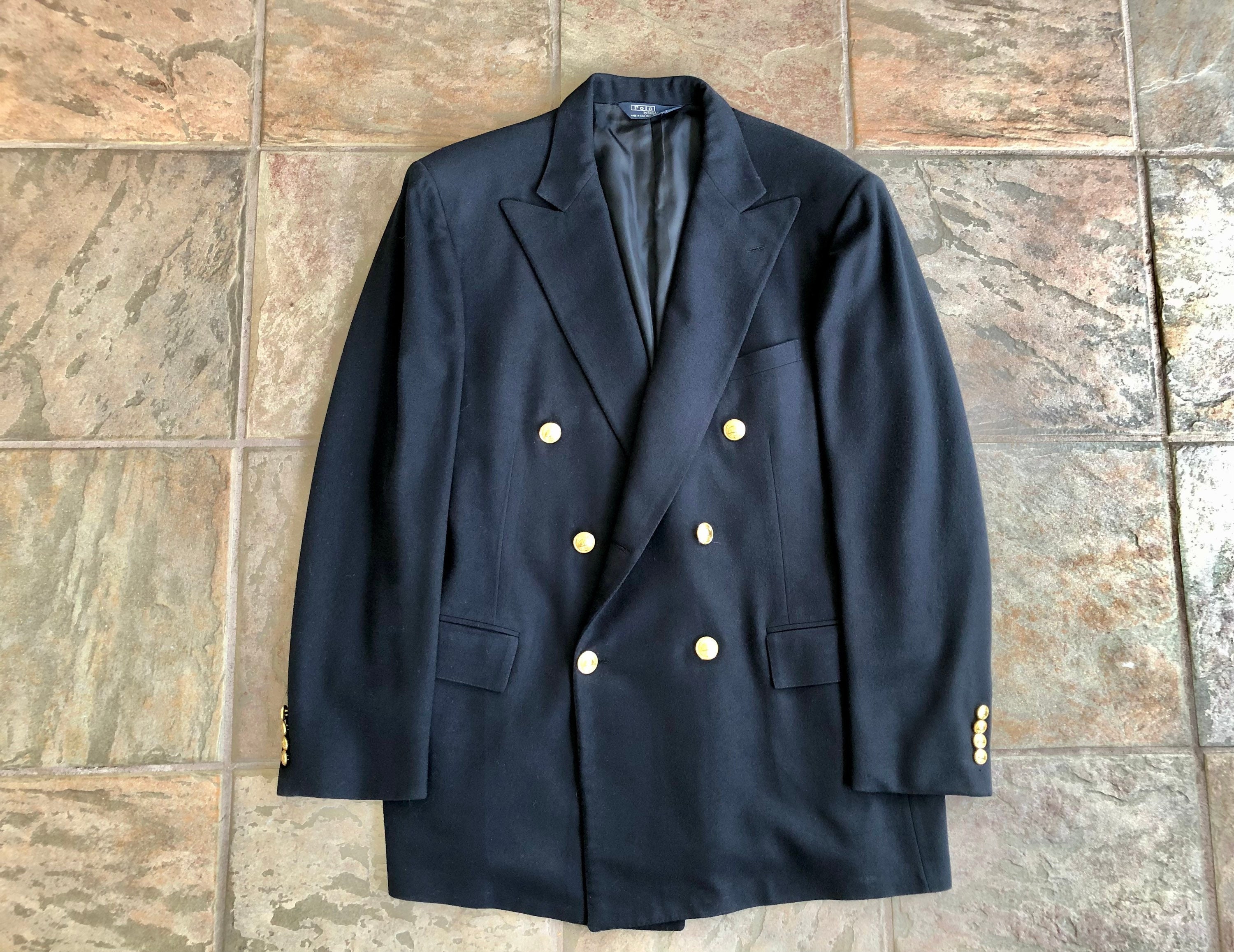 vintage ralph lauren blazer