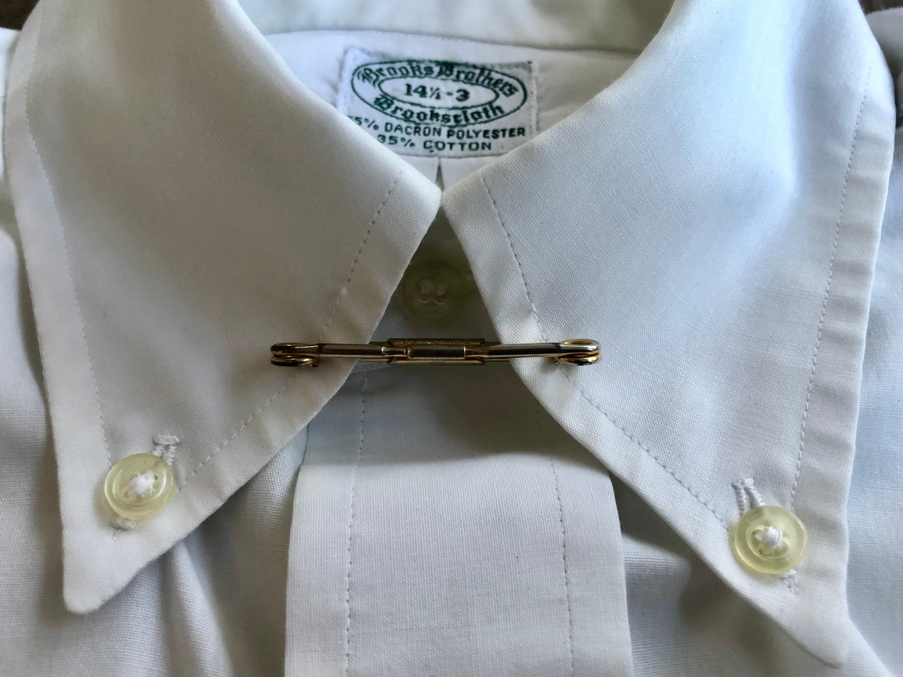 Vintage Tie Pins and Collar Bars From the 1950s and 60s