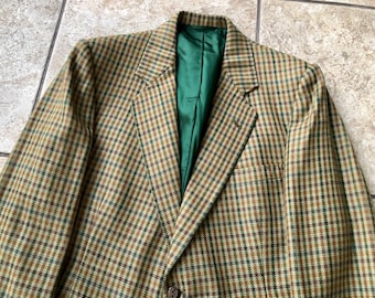 Tweed Sport Coat - Etsy